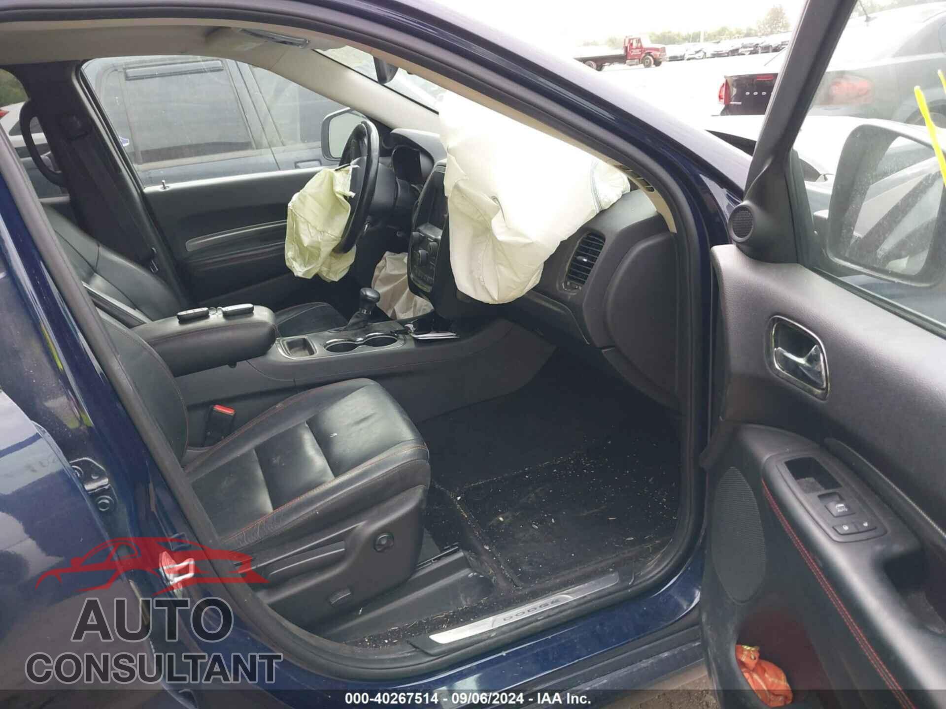 DODGE DURANGO 2018 - 1C4RDJDG9JC112093