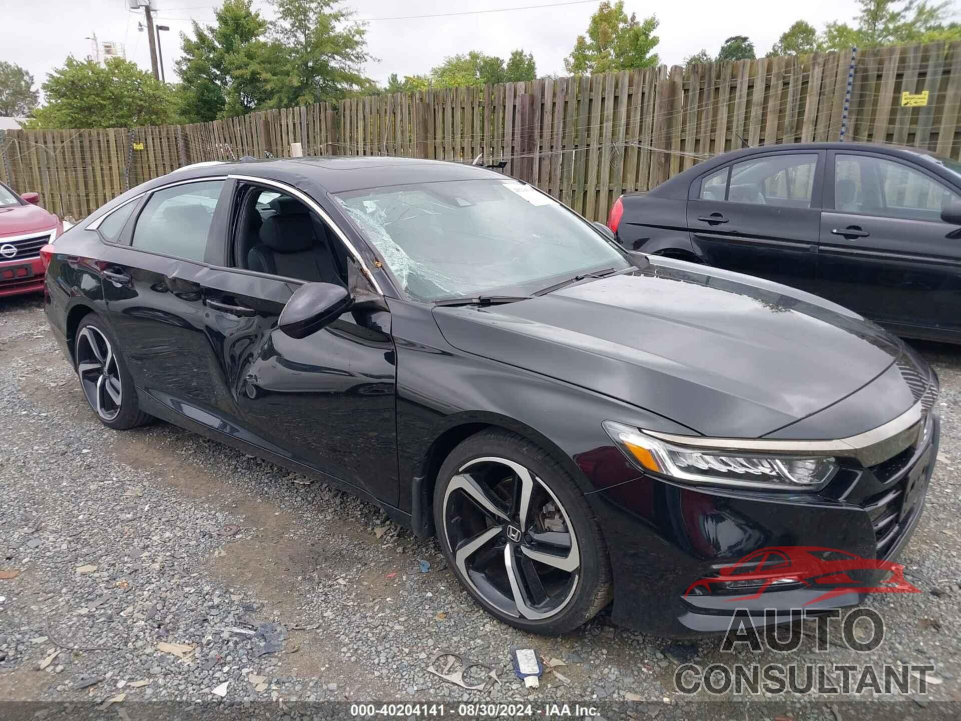 HONDA ACCORD 2019 - 1HGCV2F30KA014099