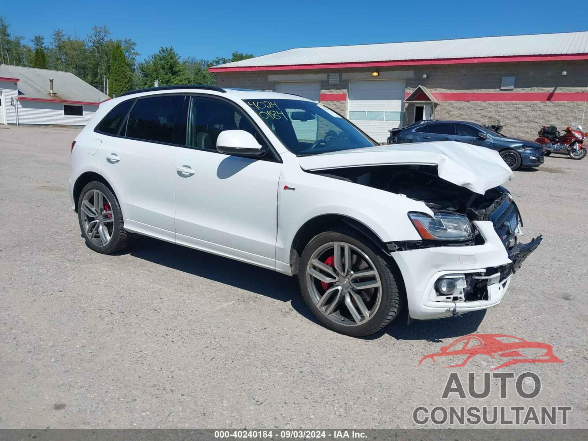 AUDI SQ5 2016 - WA1CCAFP5GA011508