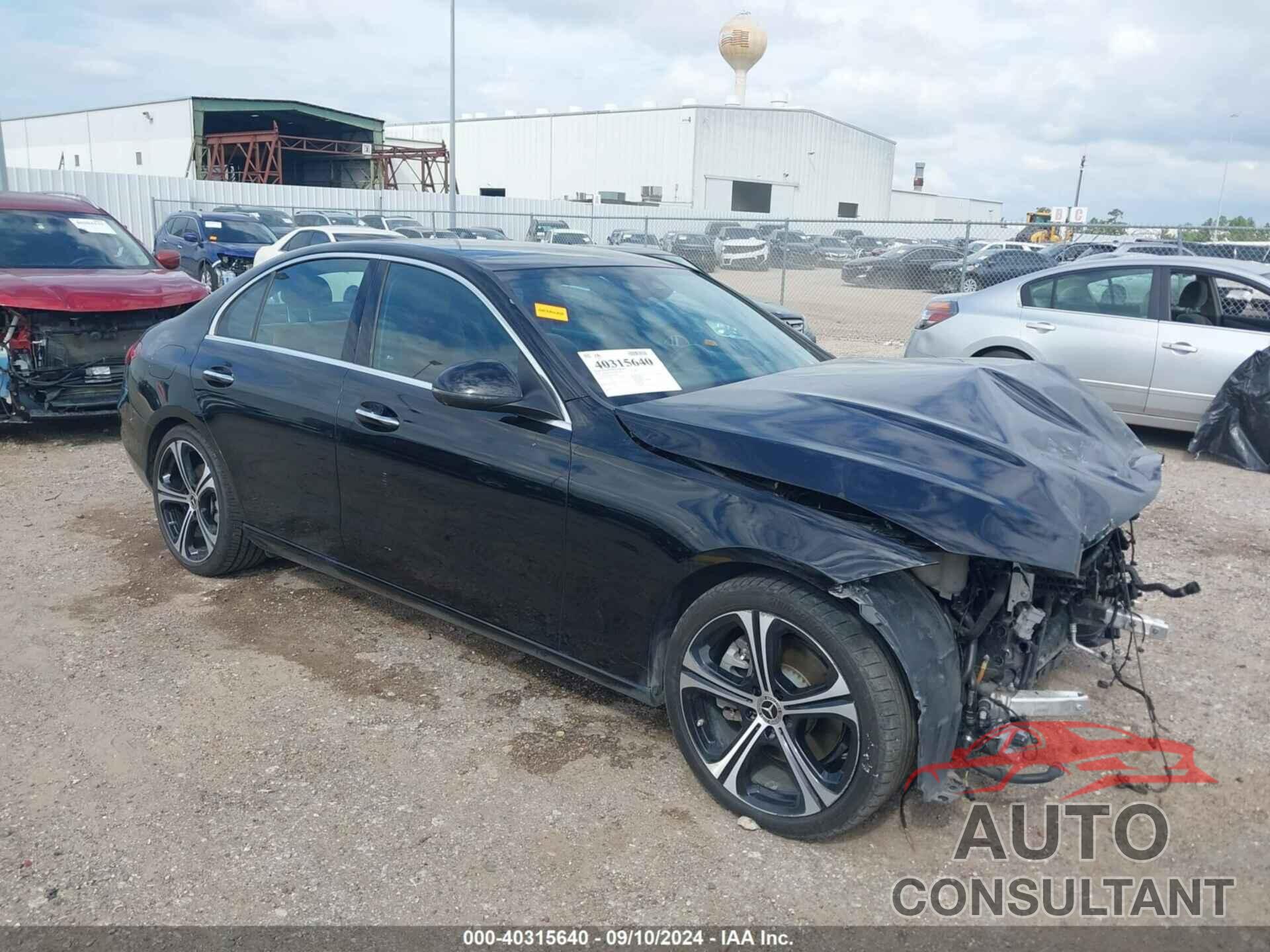 MERCEDES-BENZ C 300 2023 - W1KAF4GB4PR099435