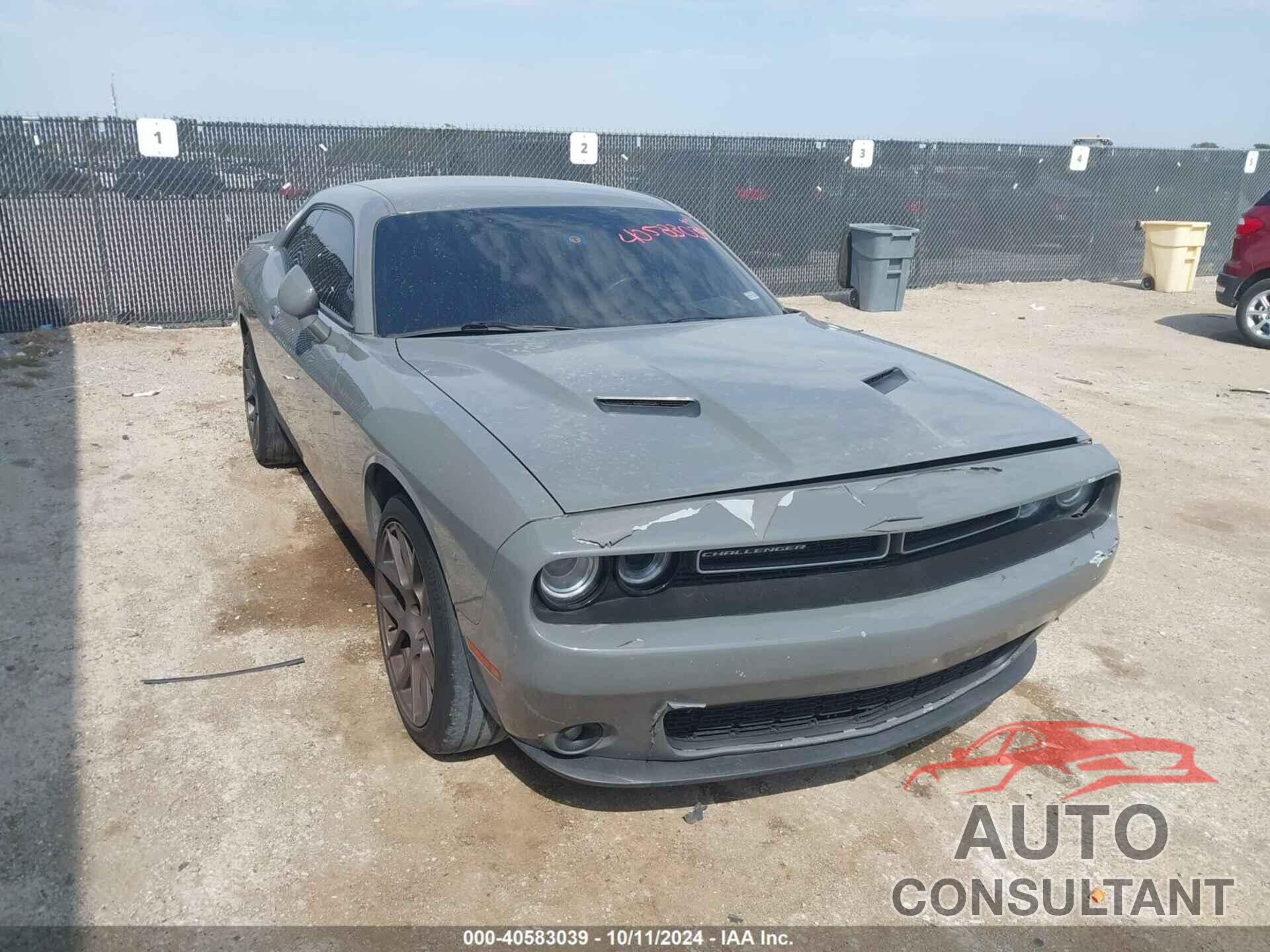 DODGE CHALLENGER 2018 - 2C3CDZBT2JH232839