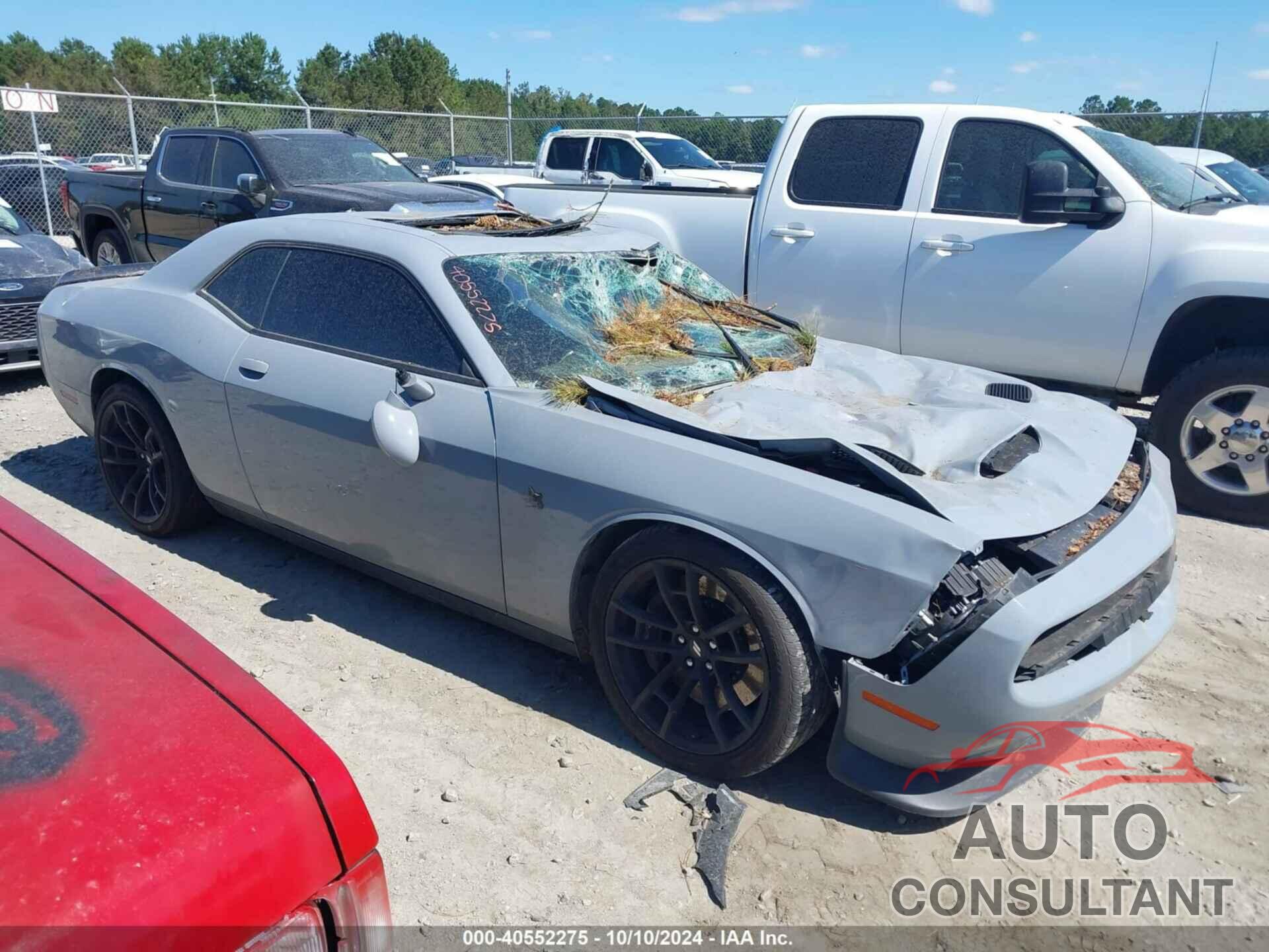 DODGE CHALLENGER 2021 - 2C3CDZFJ2MH521264