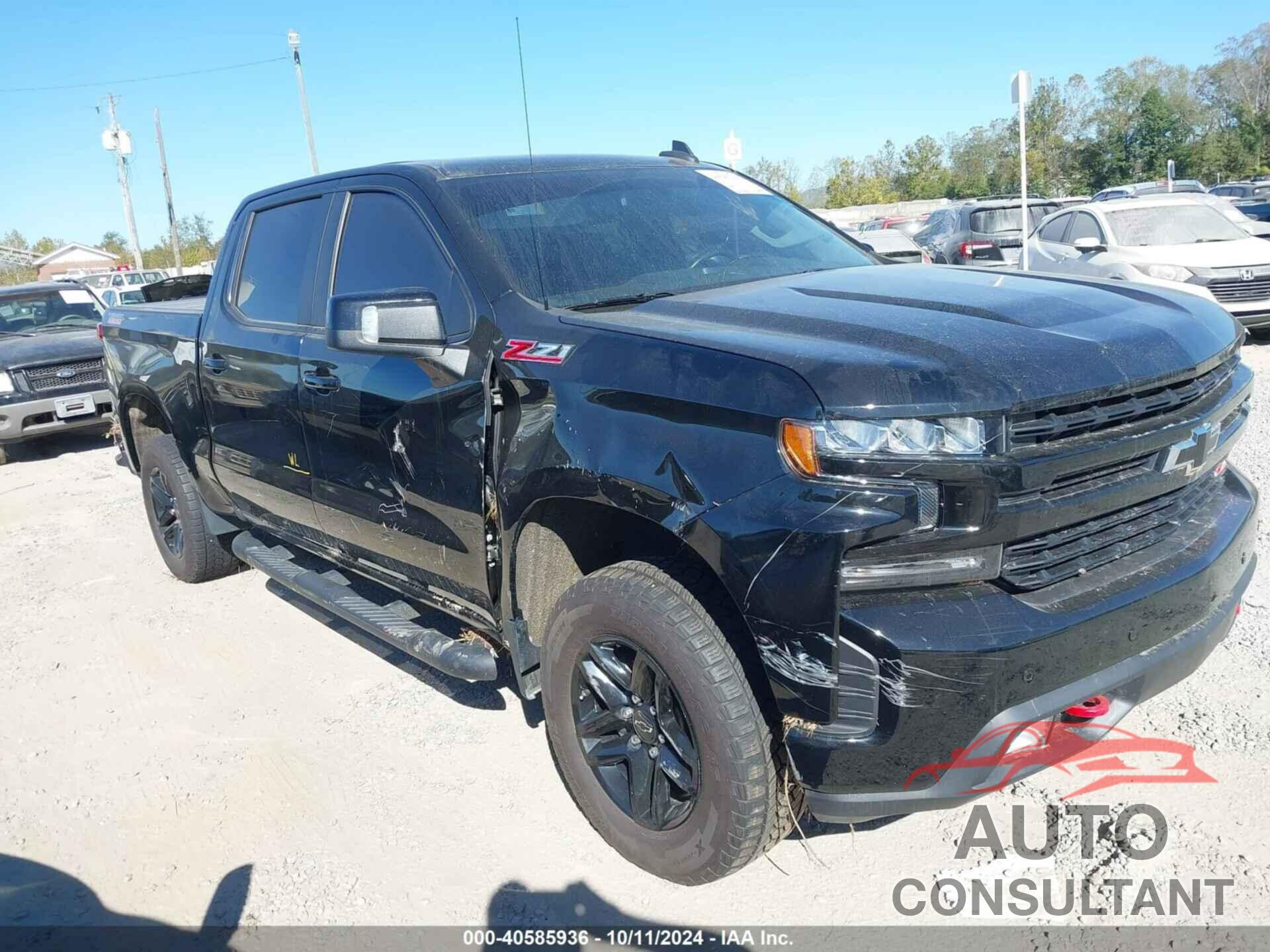 CHEVROLET SILVERADO 1500 2021 - 3GCPYFED1MG269888