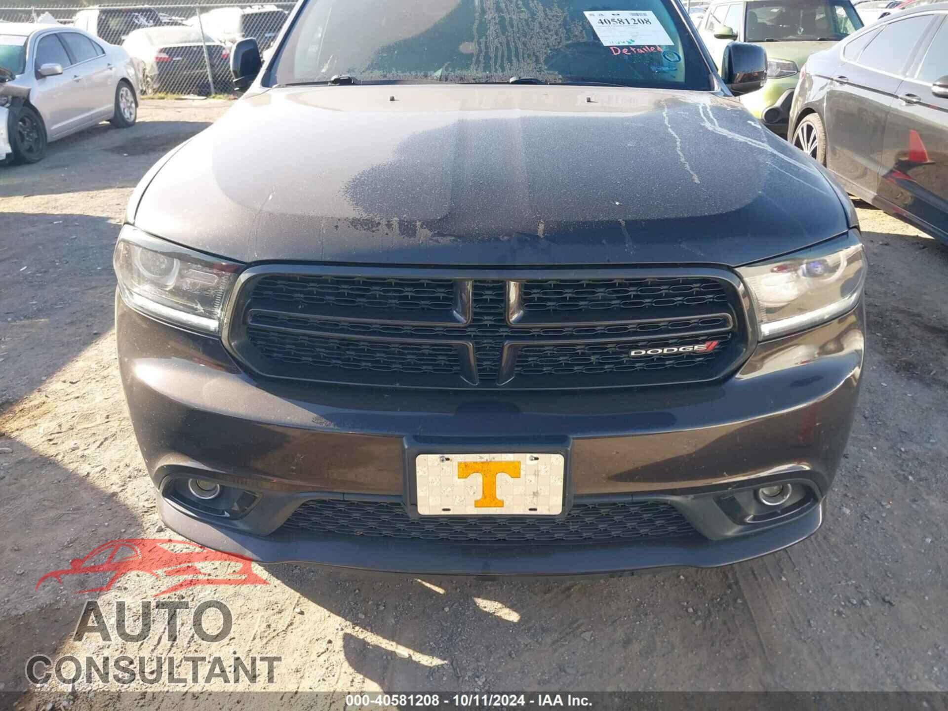 DODGE DURANGO 2017 - 1C4RDJDG9HC860451