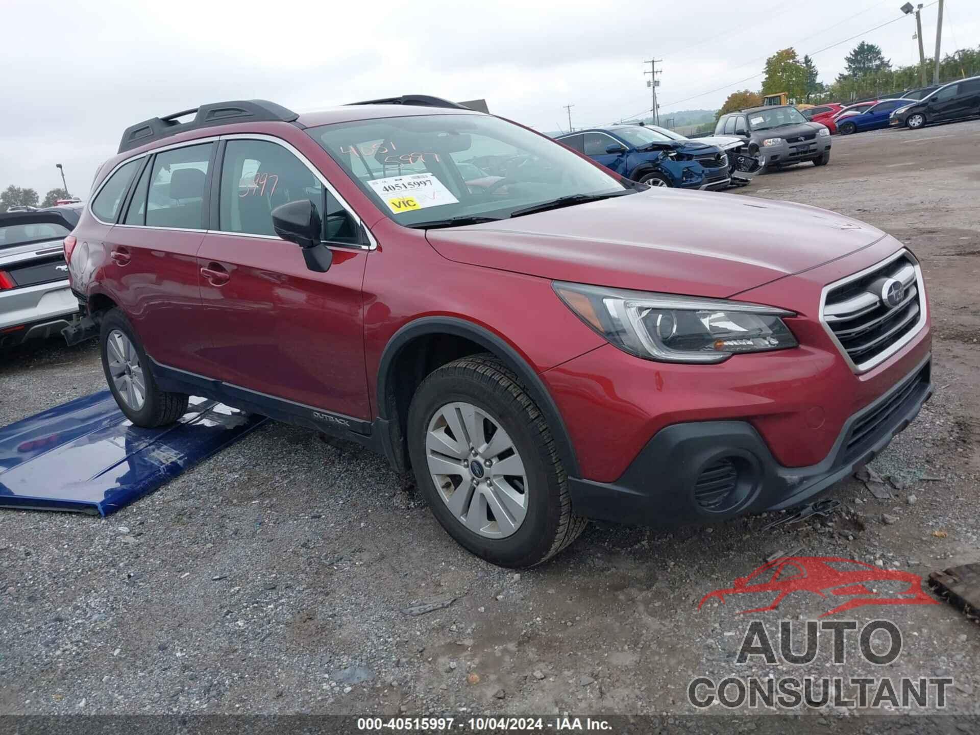 SUBARU OUTBACK 2018 - 4S4BSAAC2J3328310