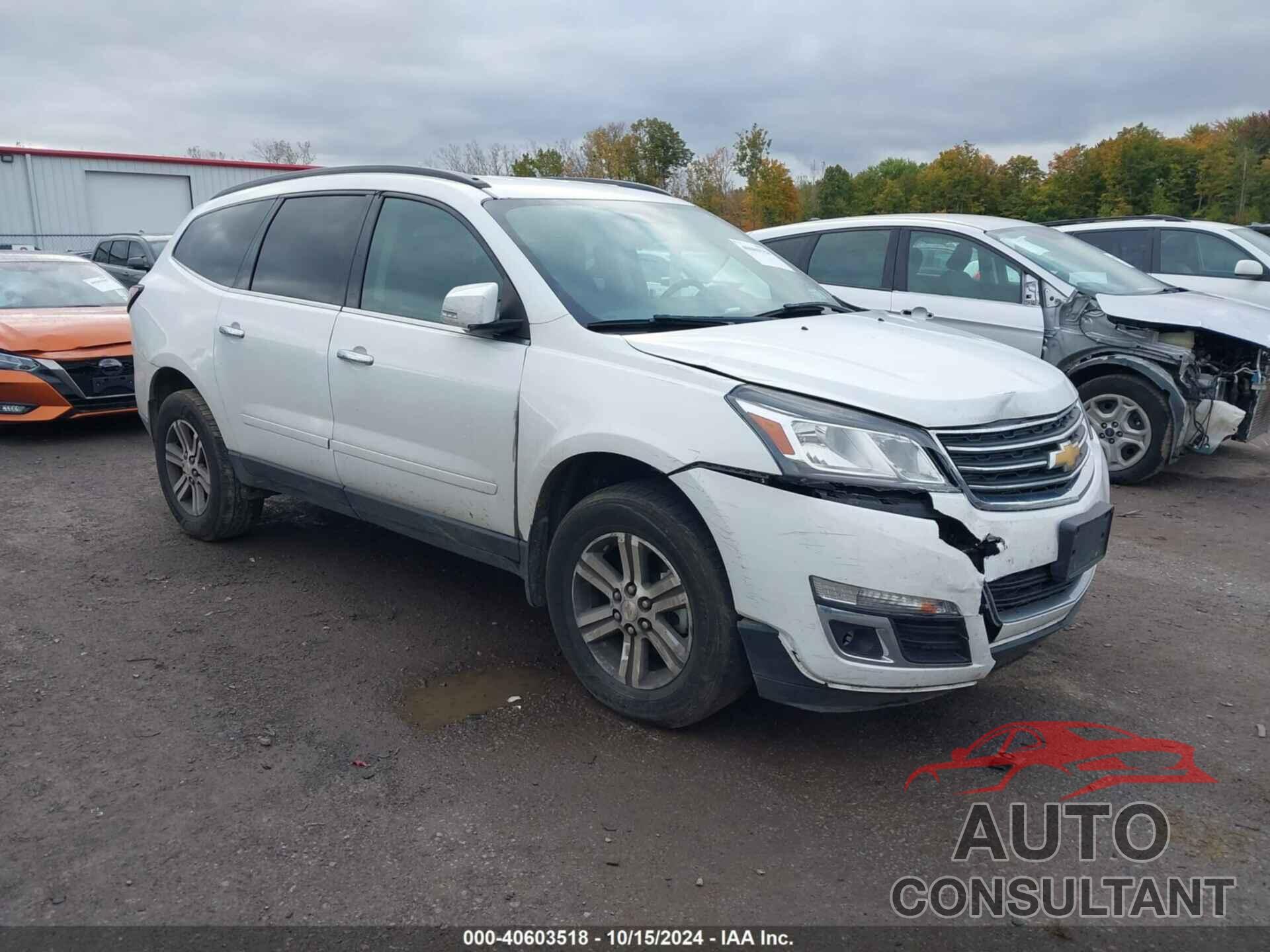 CHEVROLET TRAVERSE 2017 - 1GNKRGKD6HJ240898