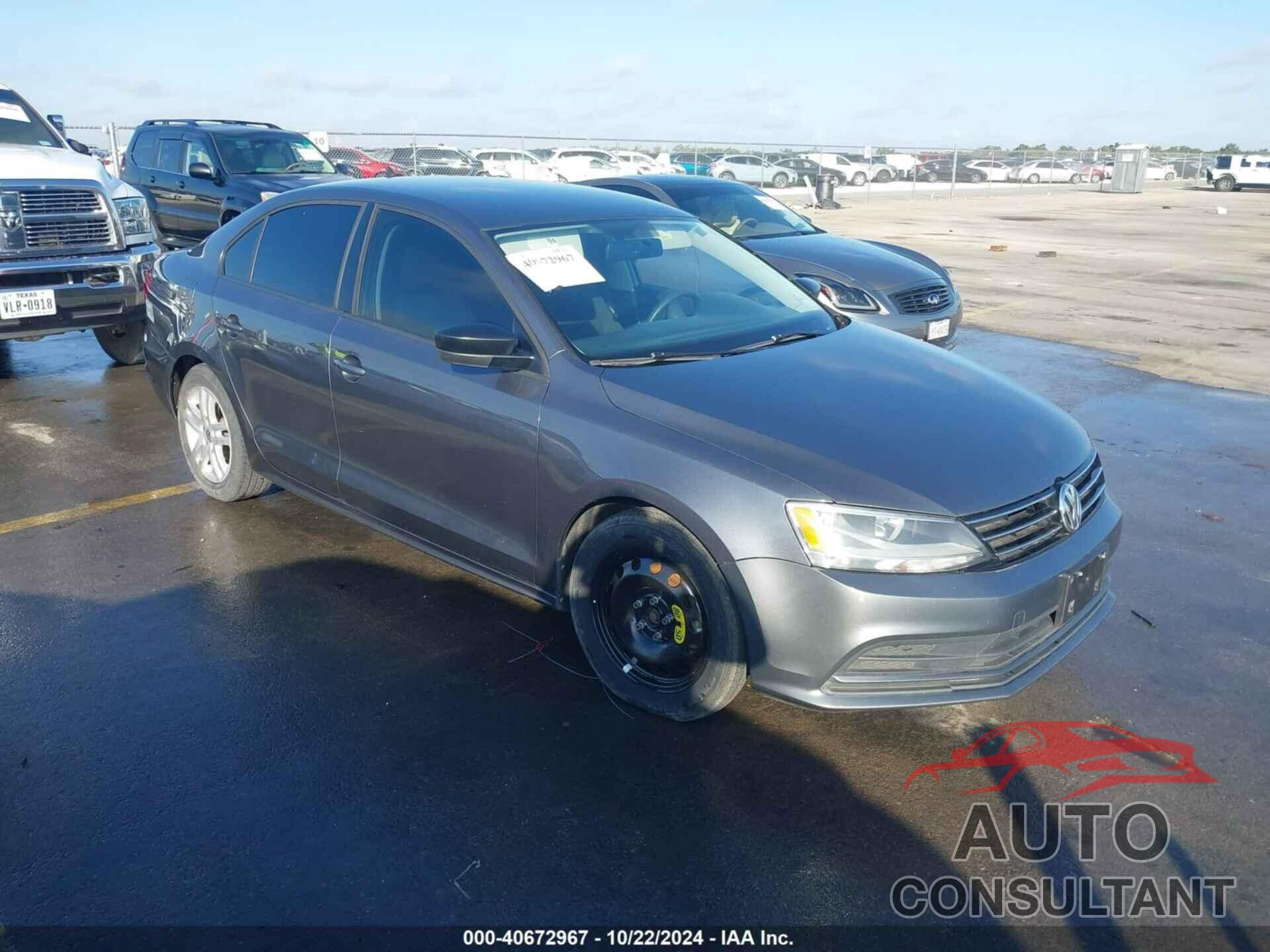 VOLKSWAGEN JETTA 2015 - 3VW2K7AJ2FM217720