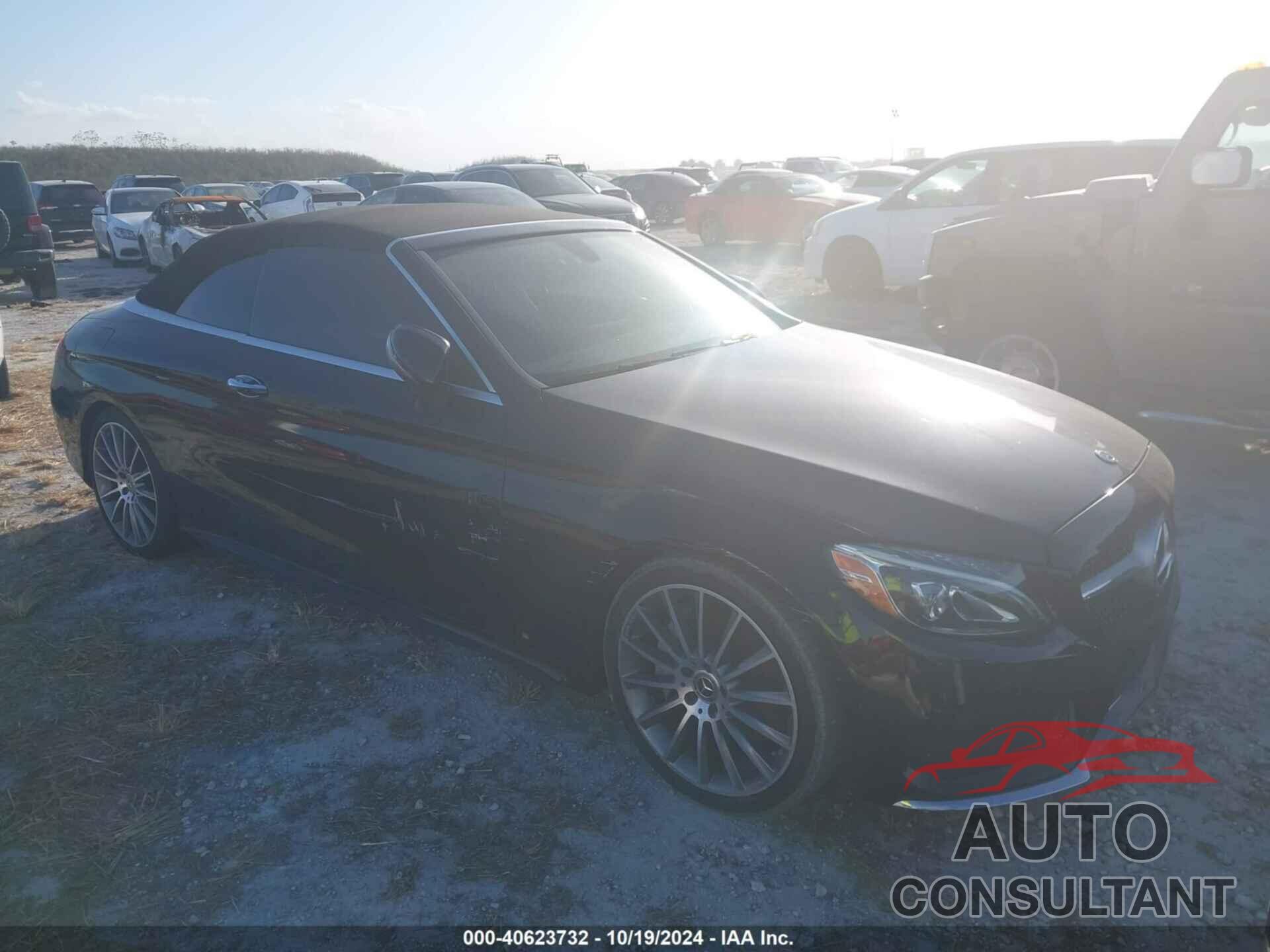 MERCEDES-BENZ C 300 2017 - WDDWK4JB9HF583601