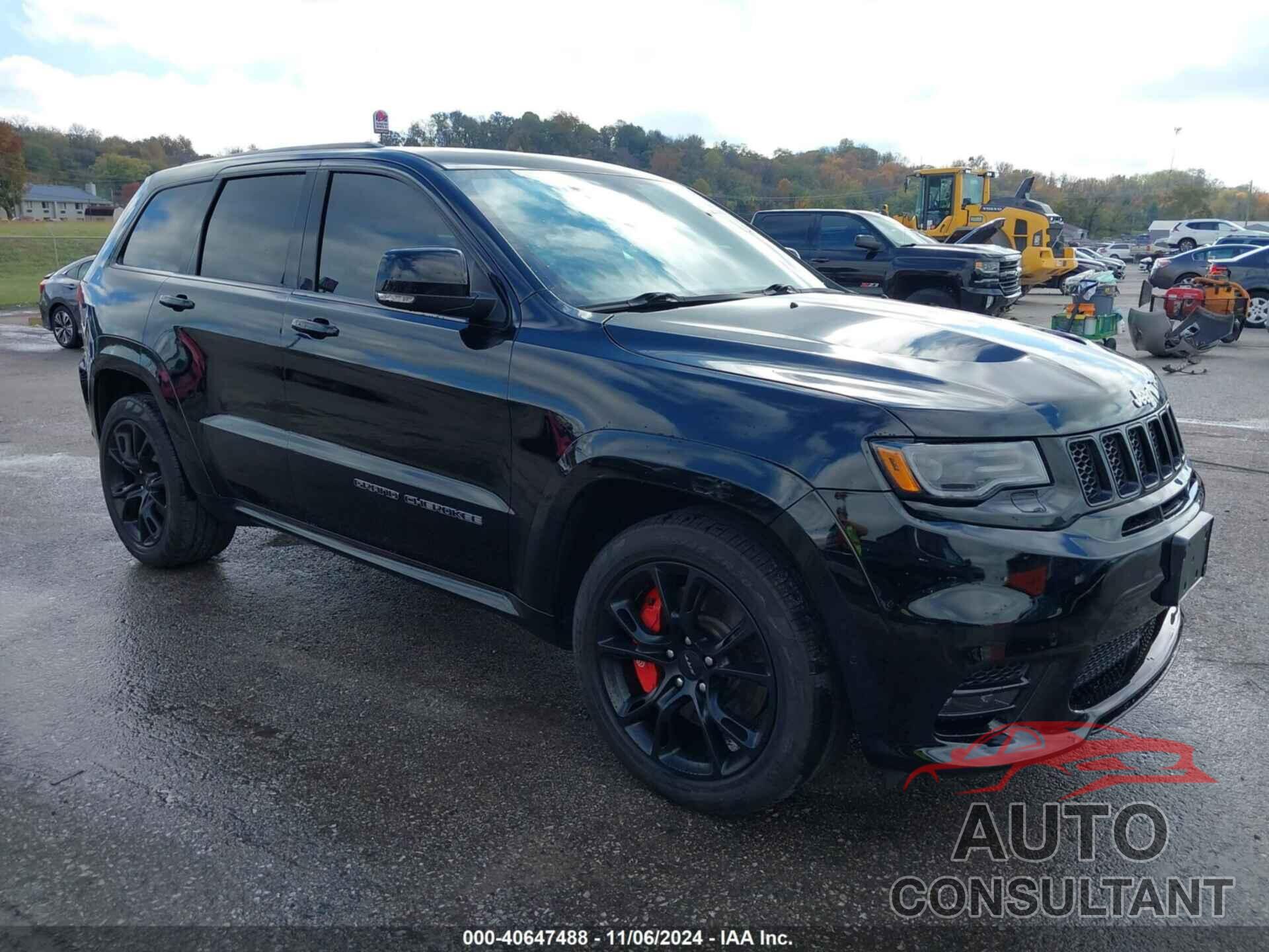 JEEP GRAND CHEROKEE 2017 - 1C4RJFDJ0HC959516