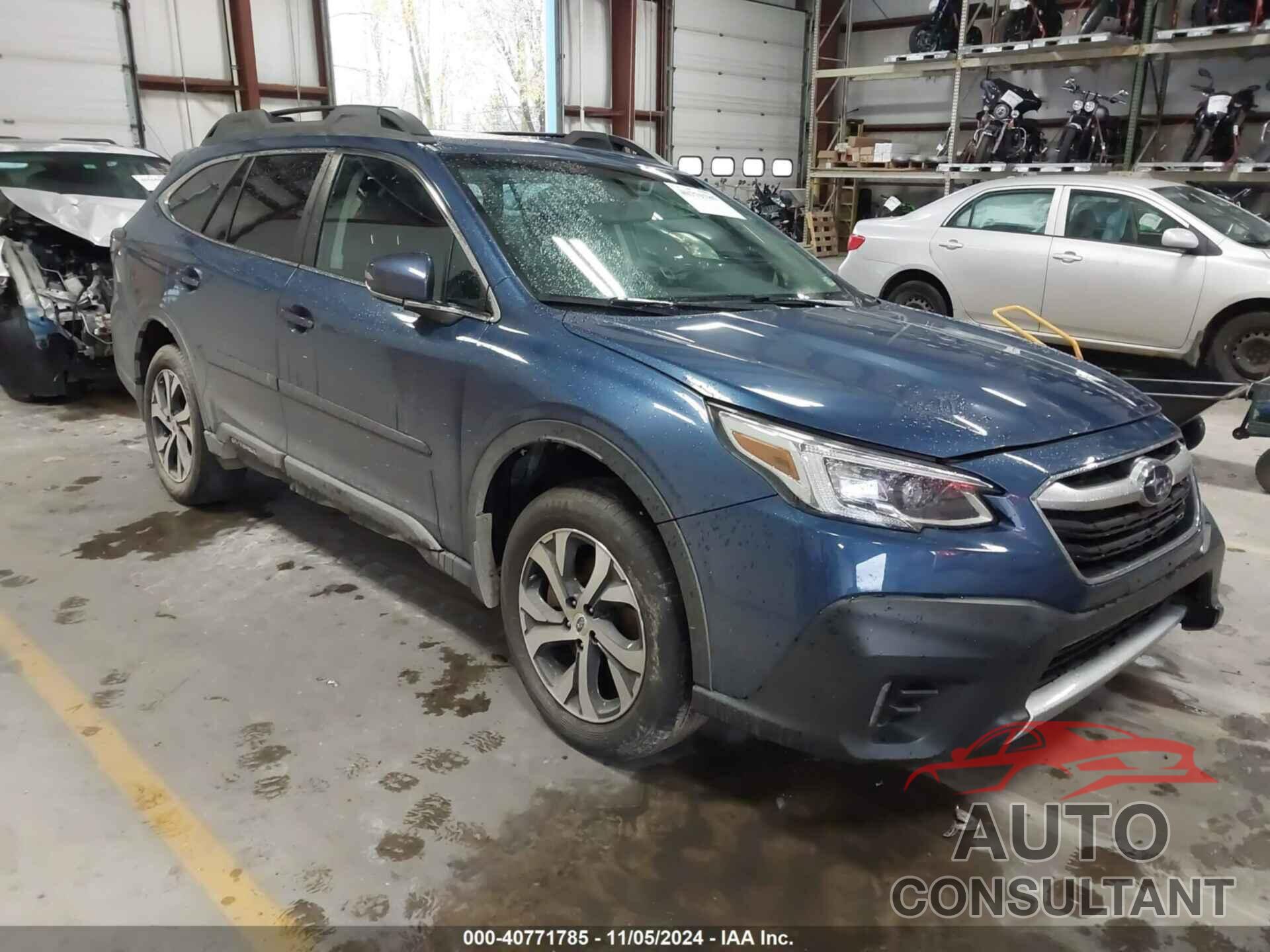 SUBARU OUTBACK 2021 - 4S4BTGND3M3153654