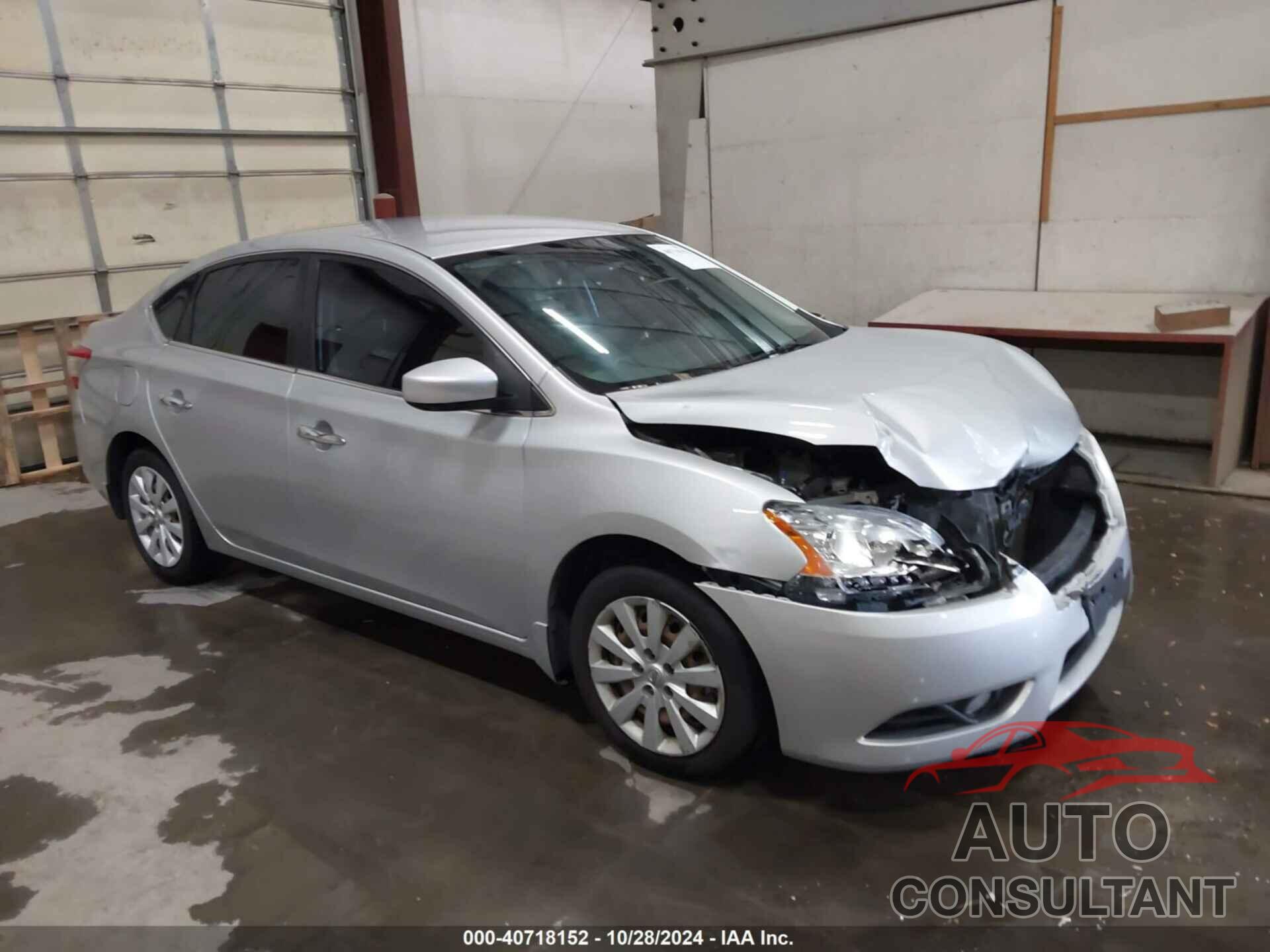 NISSAN SENTRA 2015 - 3N1AB7AP8FY234357