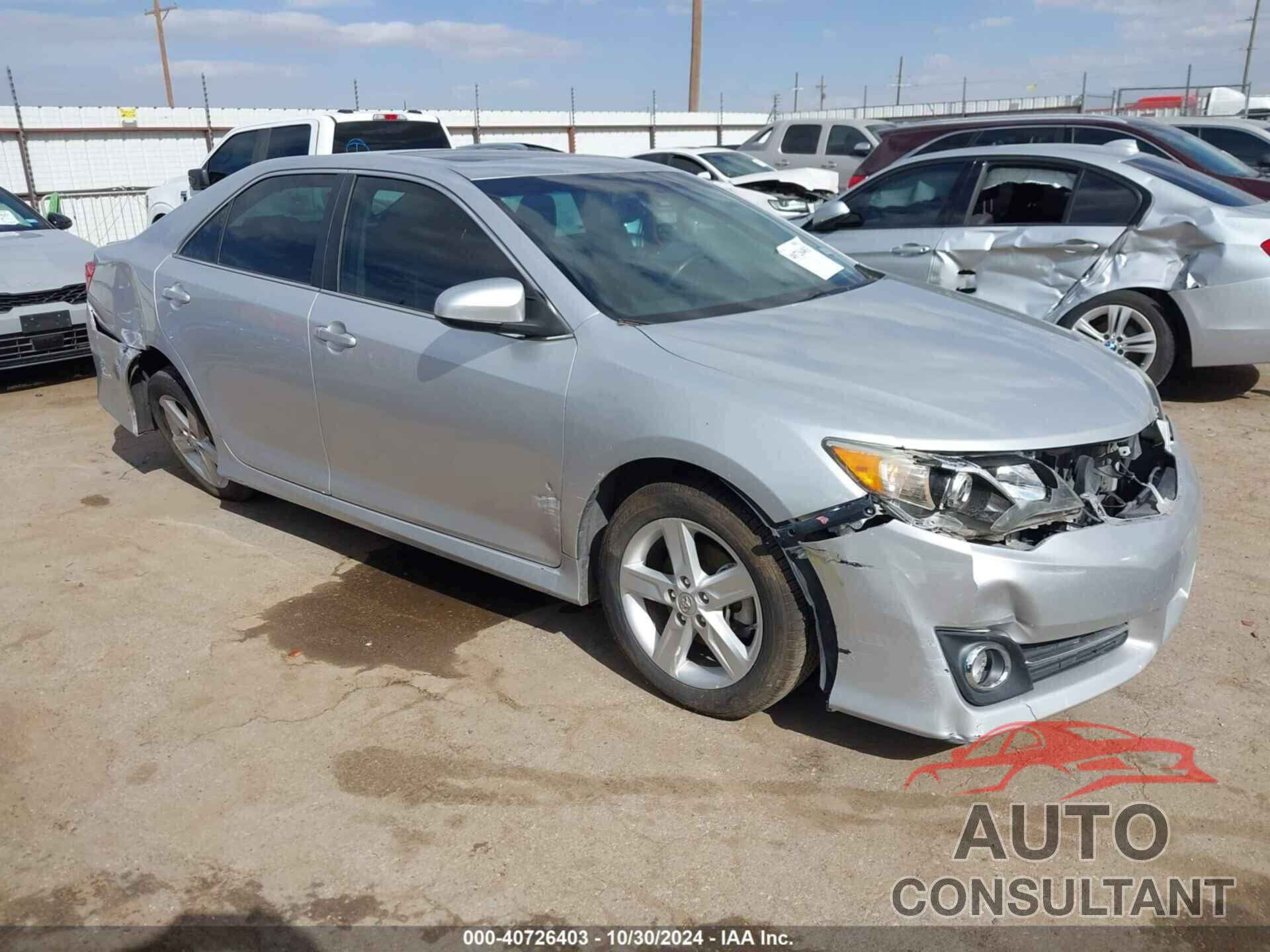 TOYOTA CAMRY 2014 - 4T1BF1FK5EU853818