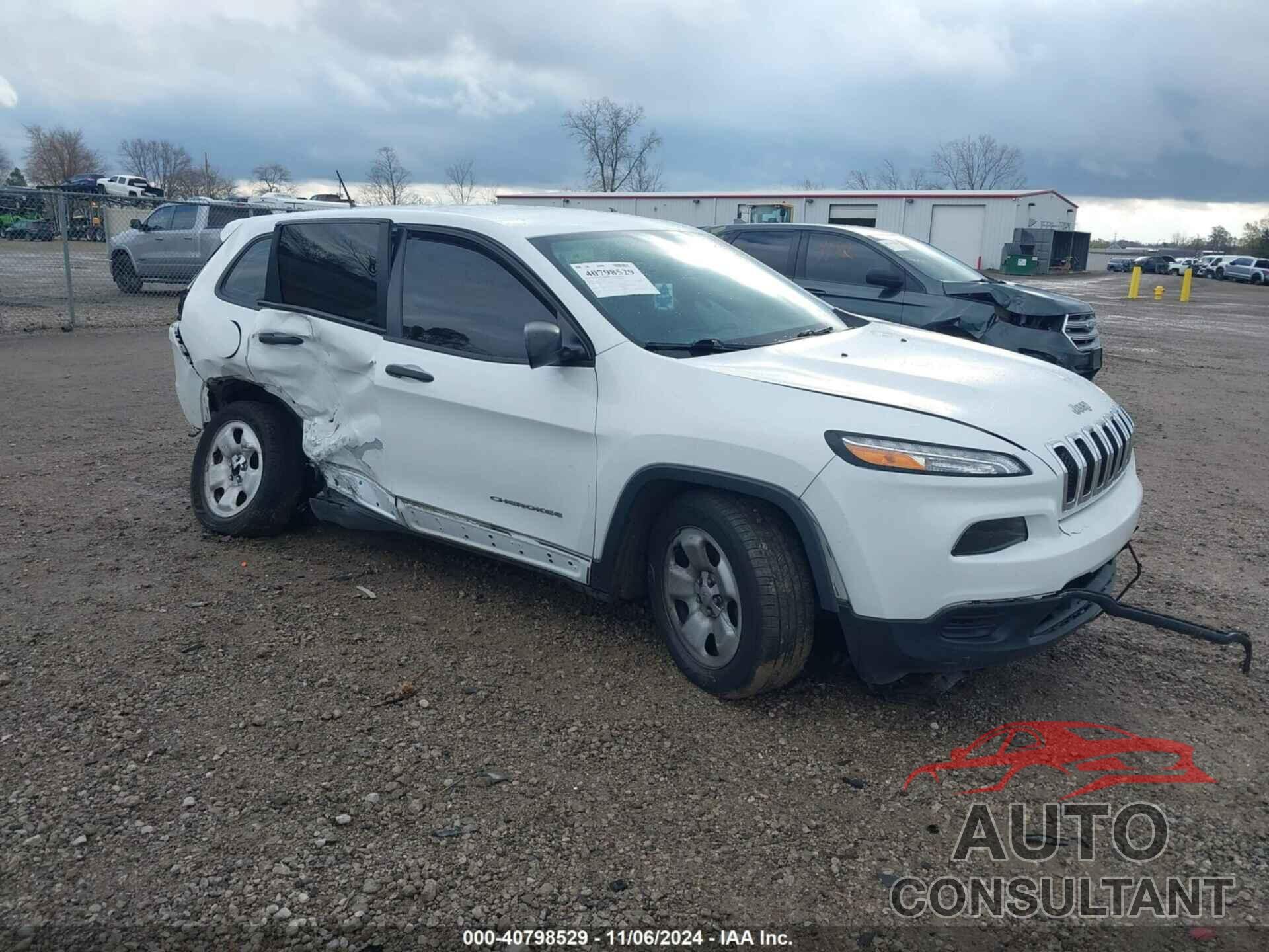 JEEP CHEROKEE 2016 - 1C4PJLAB3GW171622