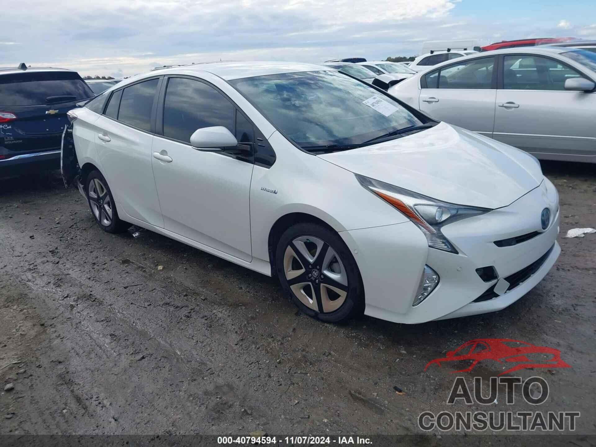 TOYOTA PRIUS 2017 - JTDKARFU9H3535102