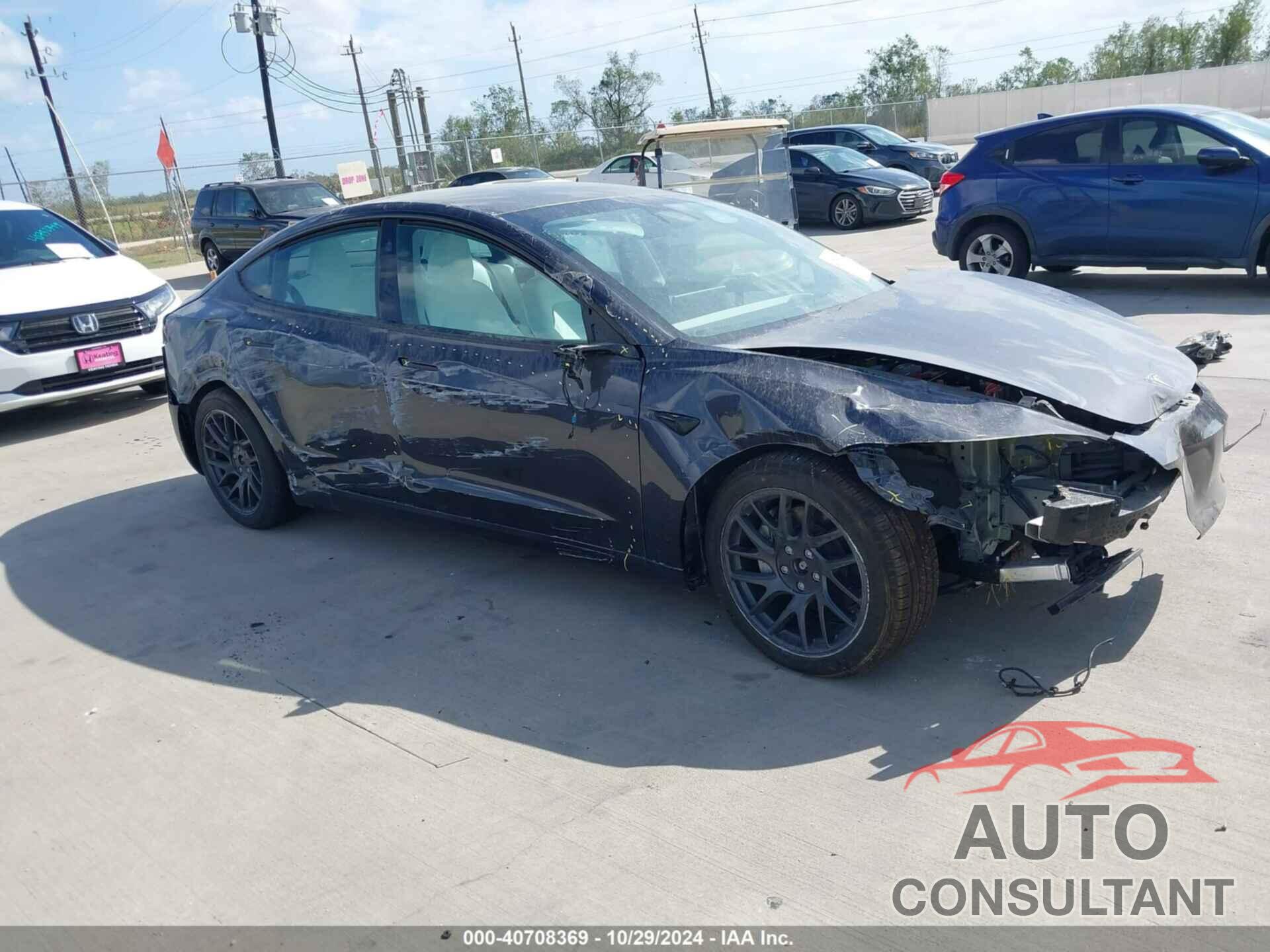 TESLA MODEL 3 2024 - 5YJ3E1EB2RF812686