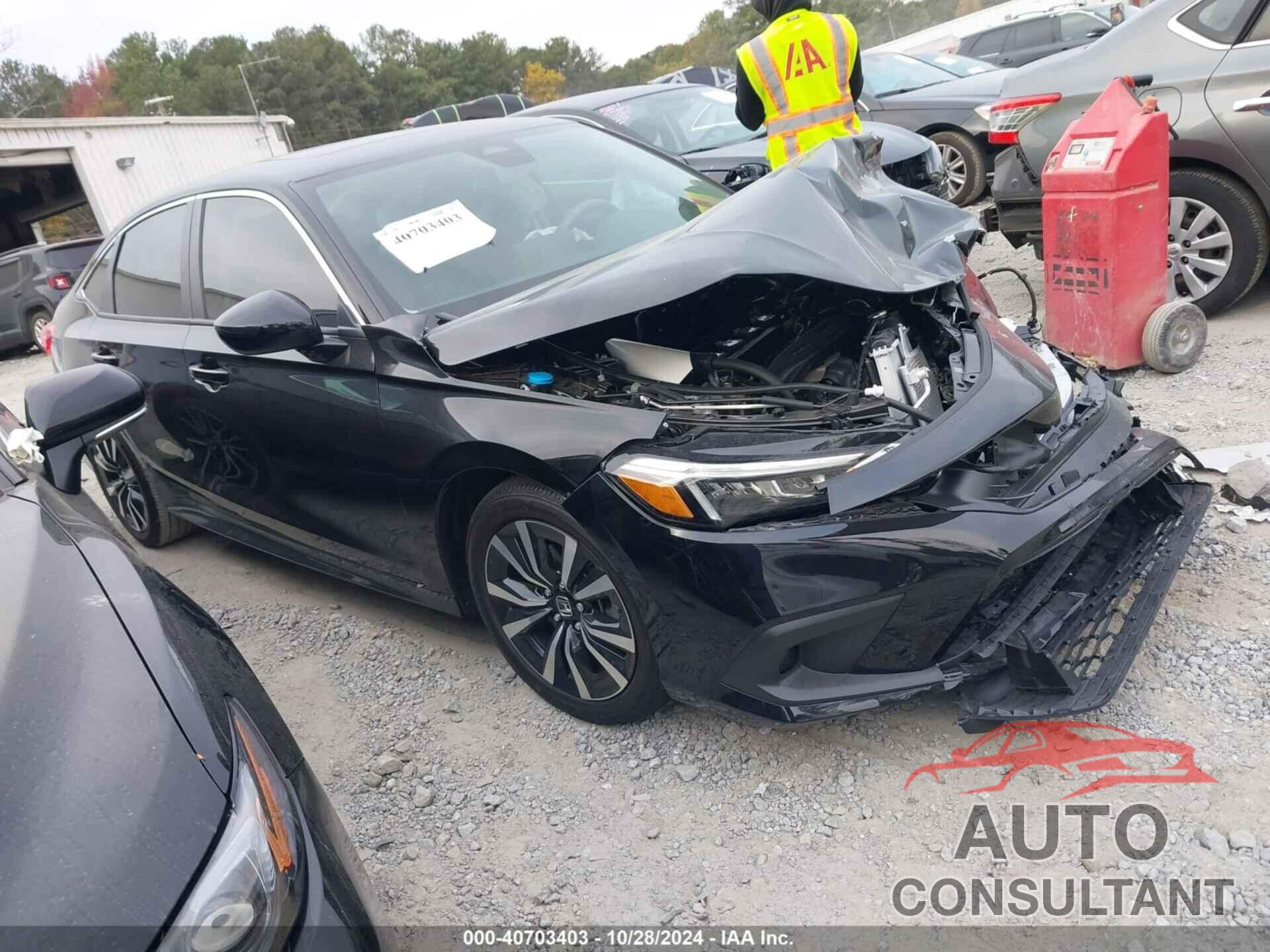 HONDA CIVIC 2024 - 2HGFE1F76RH339216