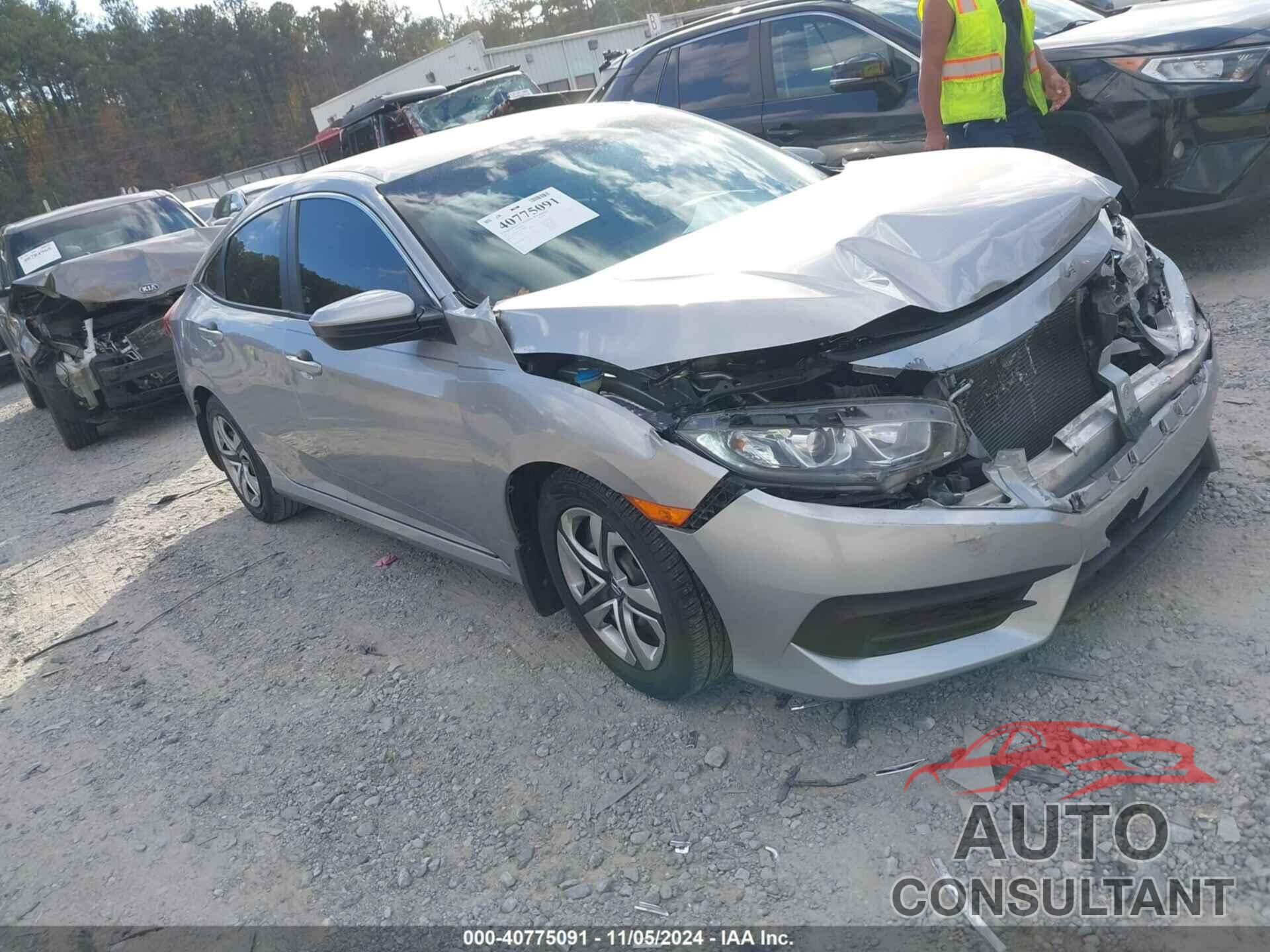 HONDA CIVIC 2017 - 19XFC2F51HE064406