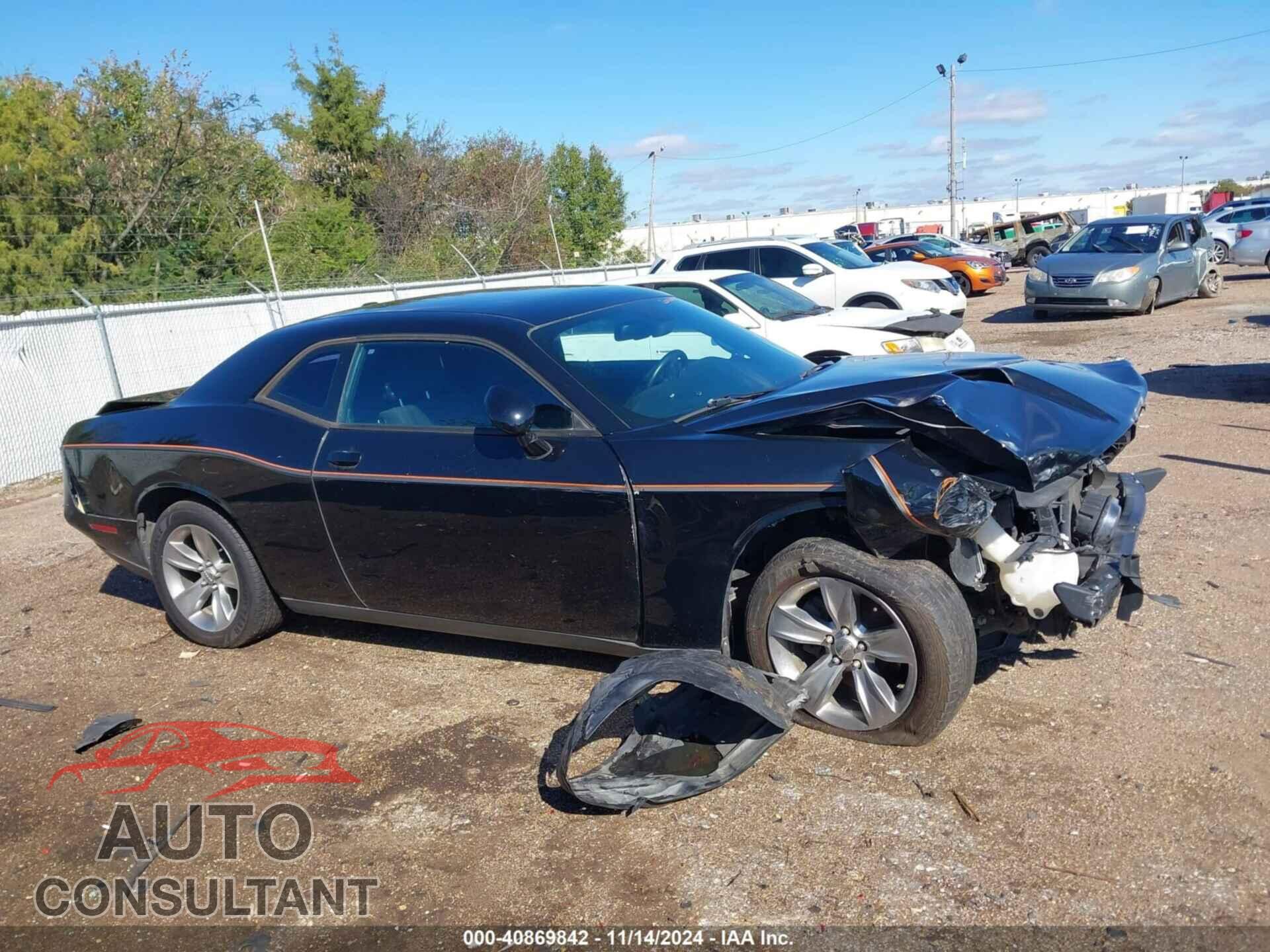 DODGE CHALLENGER 2015 - 2C3CDZAG4FH787836