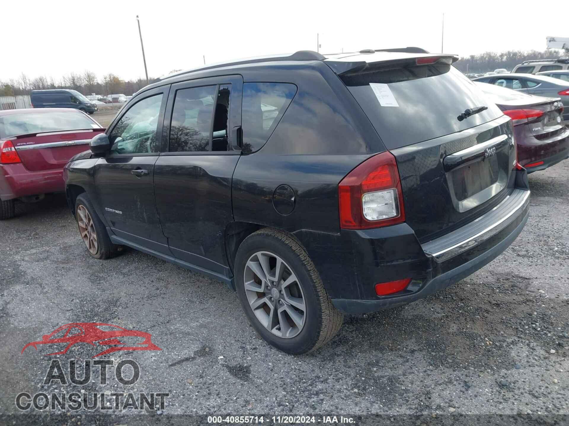 JEEP COMPASS 2016 - 1C4NJCEA1GD677048