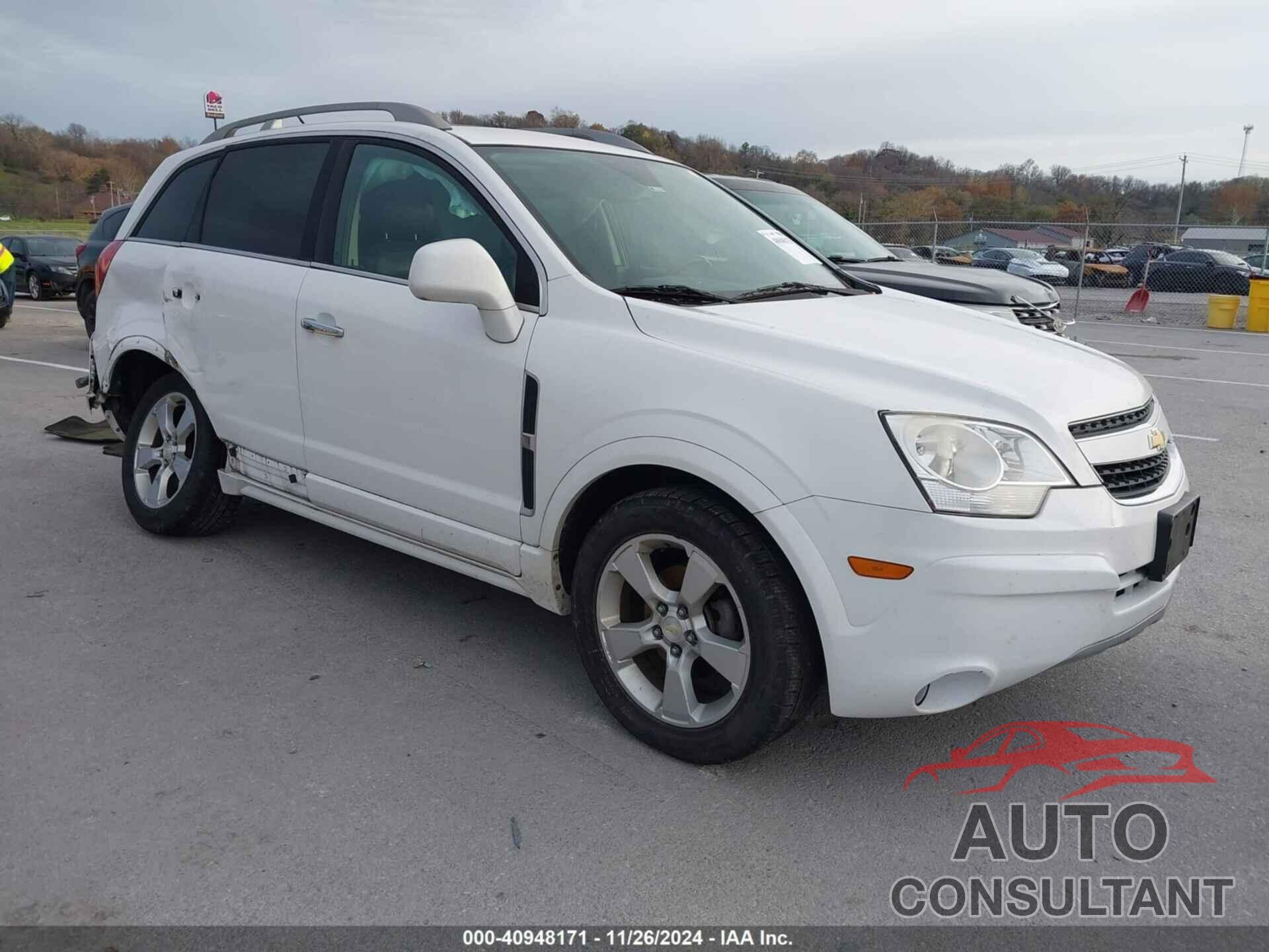 CHEVROLET CAPTIVA SPORT 2014 - 3GNAL4EK6ES631467