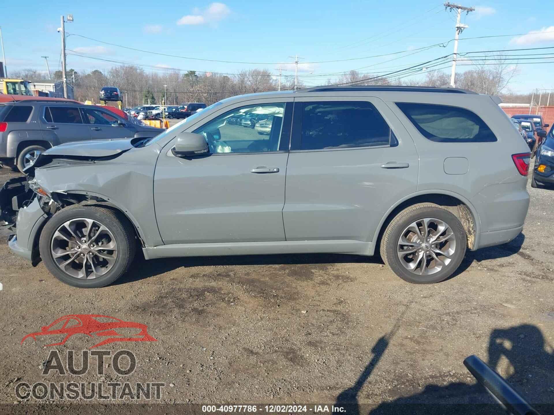 DODGE DURANGO 2020 - 1C4RDJDG1LC412584