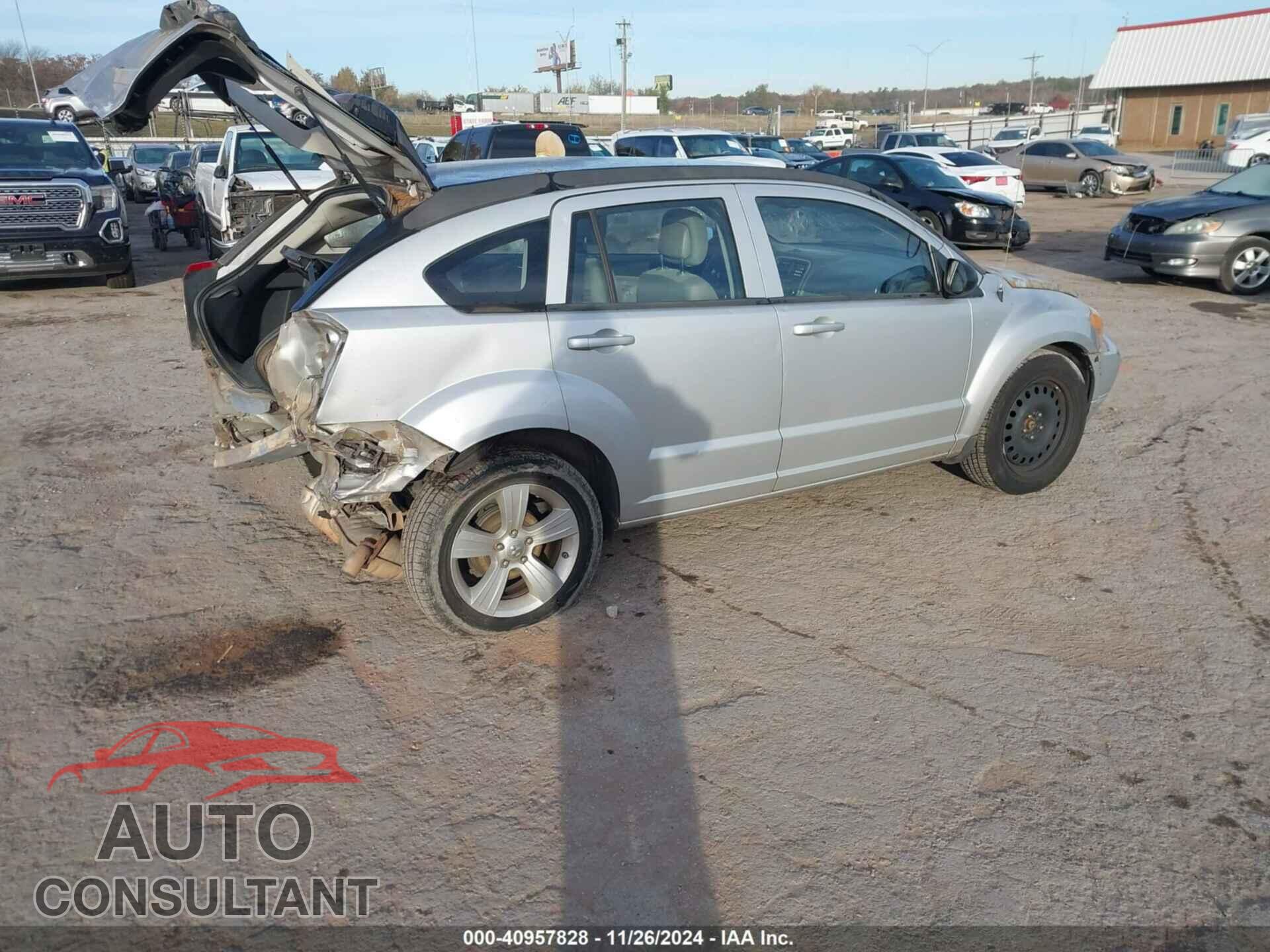 DODGE CALIBER 2011 - 1B3CB3HA1BD297993