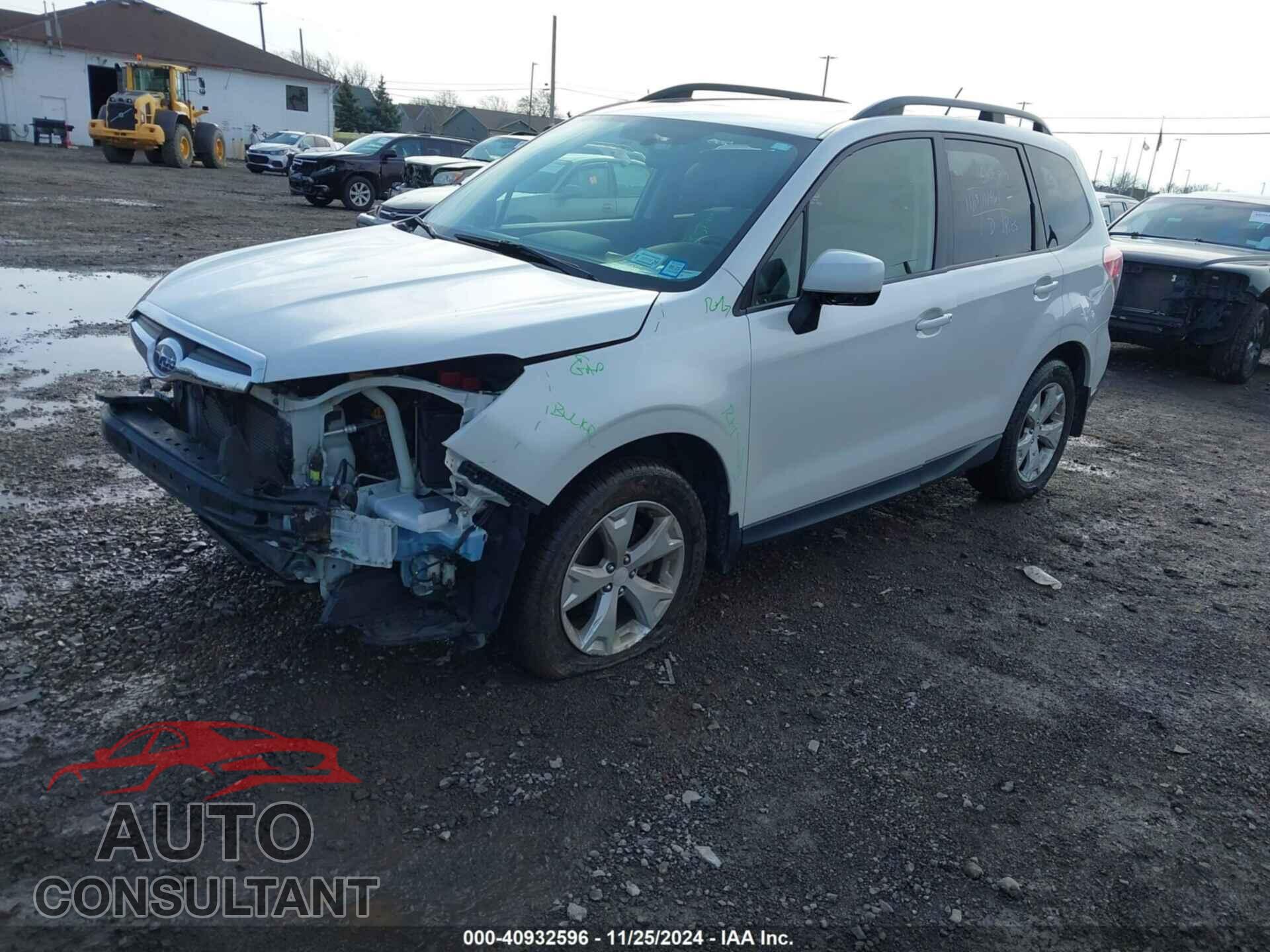 SUBARU FORESTER 2014 - JF2SJAEC5EH405165