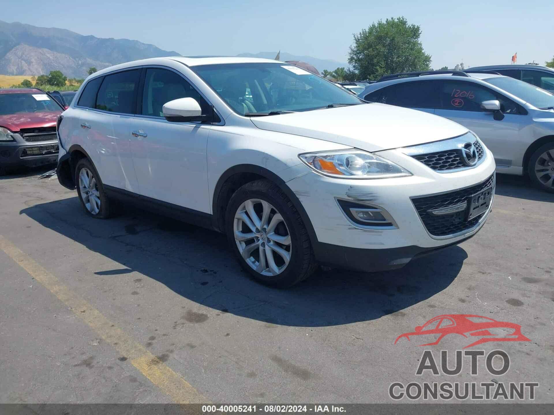 MAZDA CX-9 2011 - JM3TB3DV6B0306418