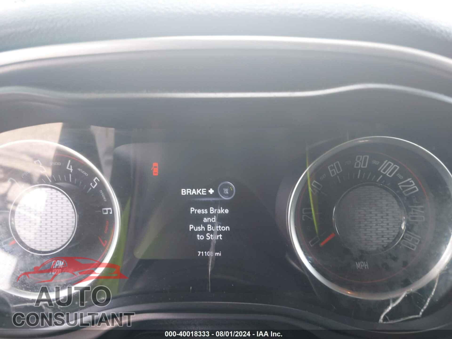 DODGE CHALLENGER 2019 - 2C3CDZAG8KH691167