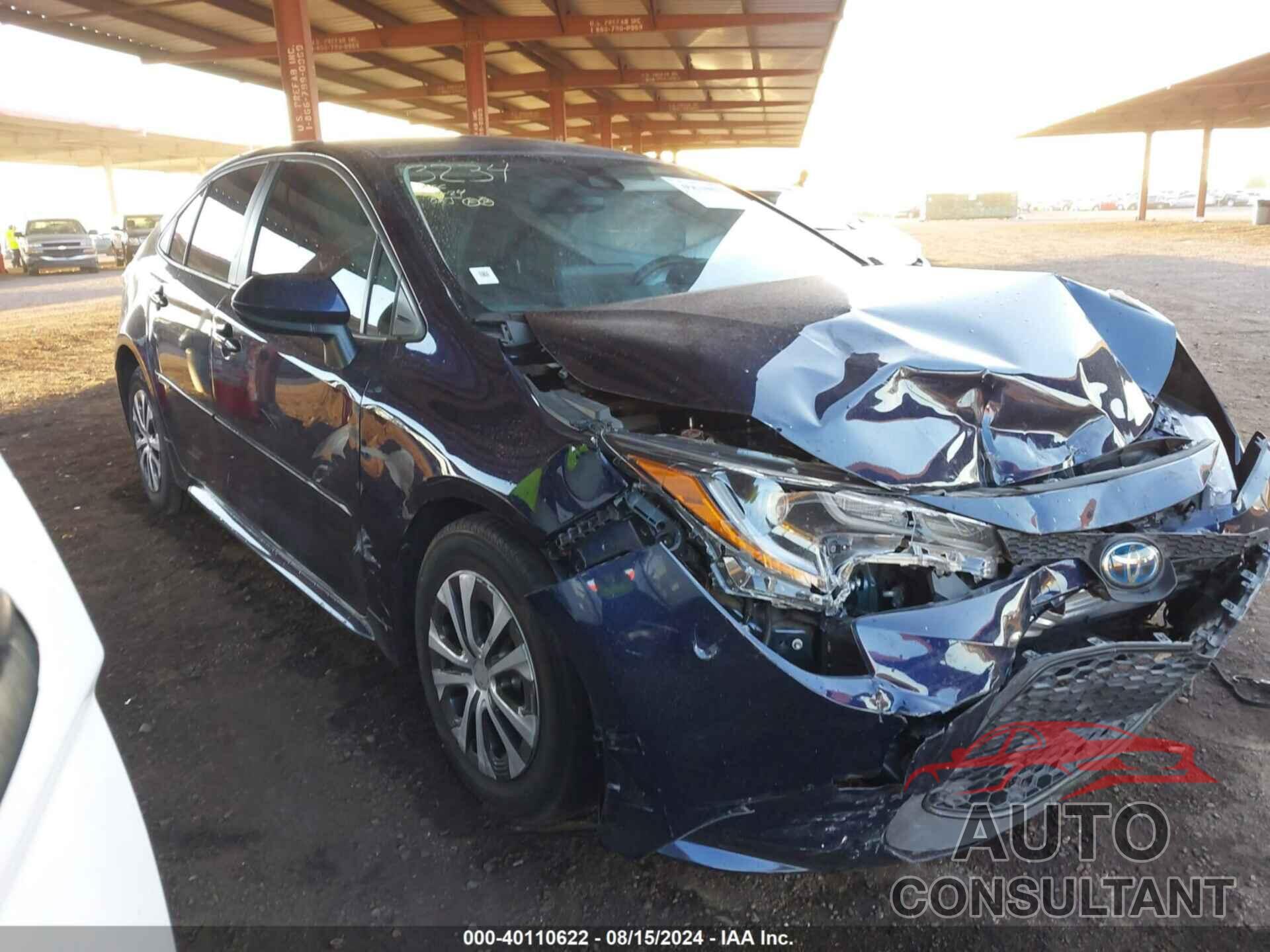 TOYOTA COROLLA 2022 - JTDEAMDE4NJ043693