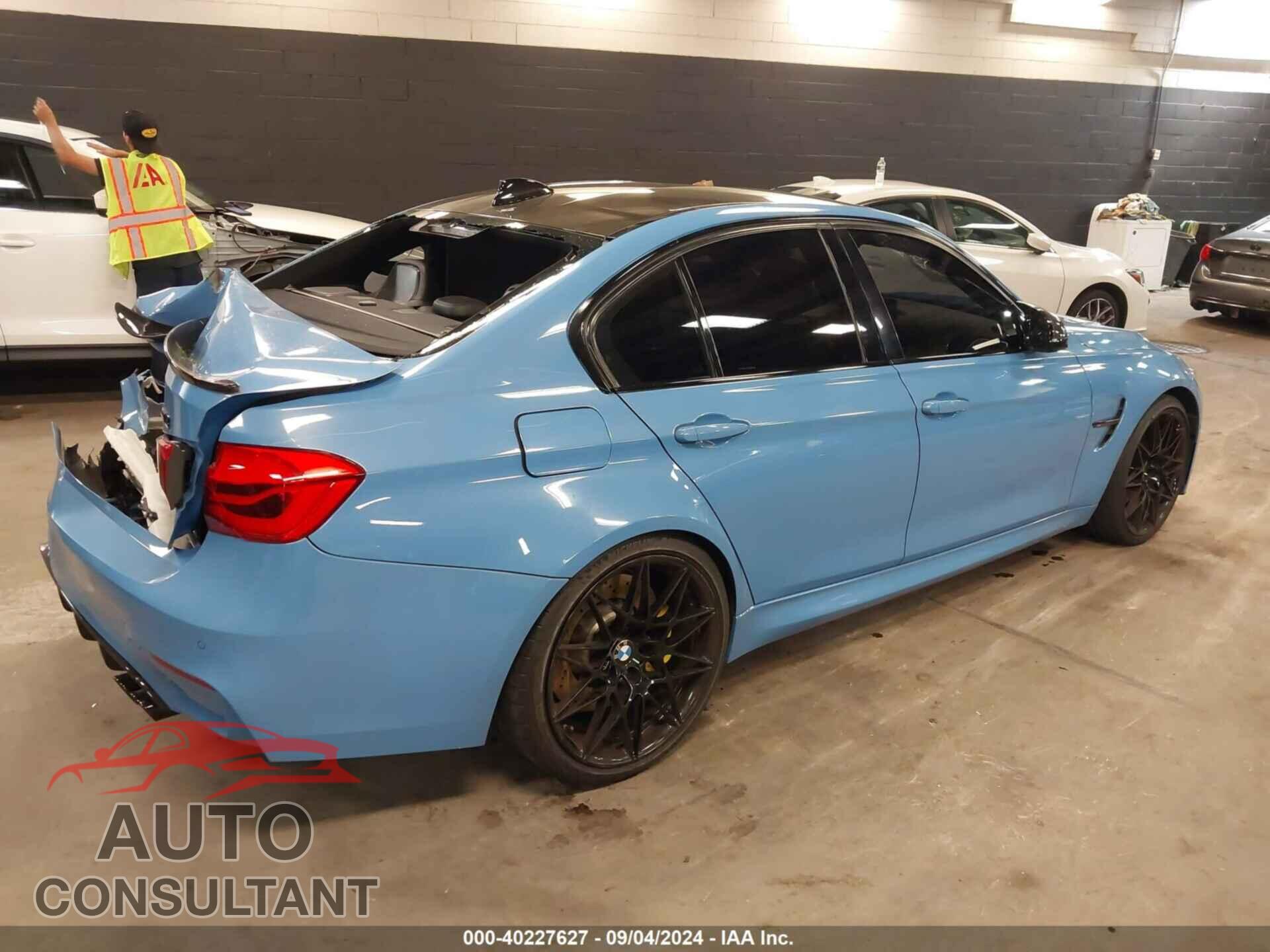 BMW M3 2018 - WBS8M9C59J5K99794