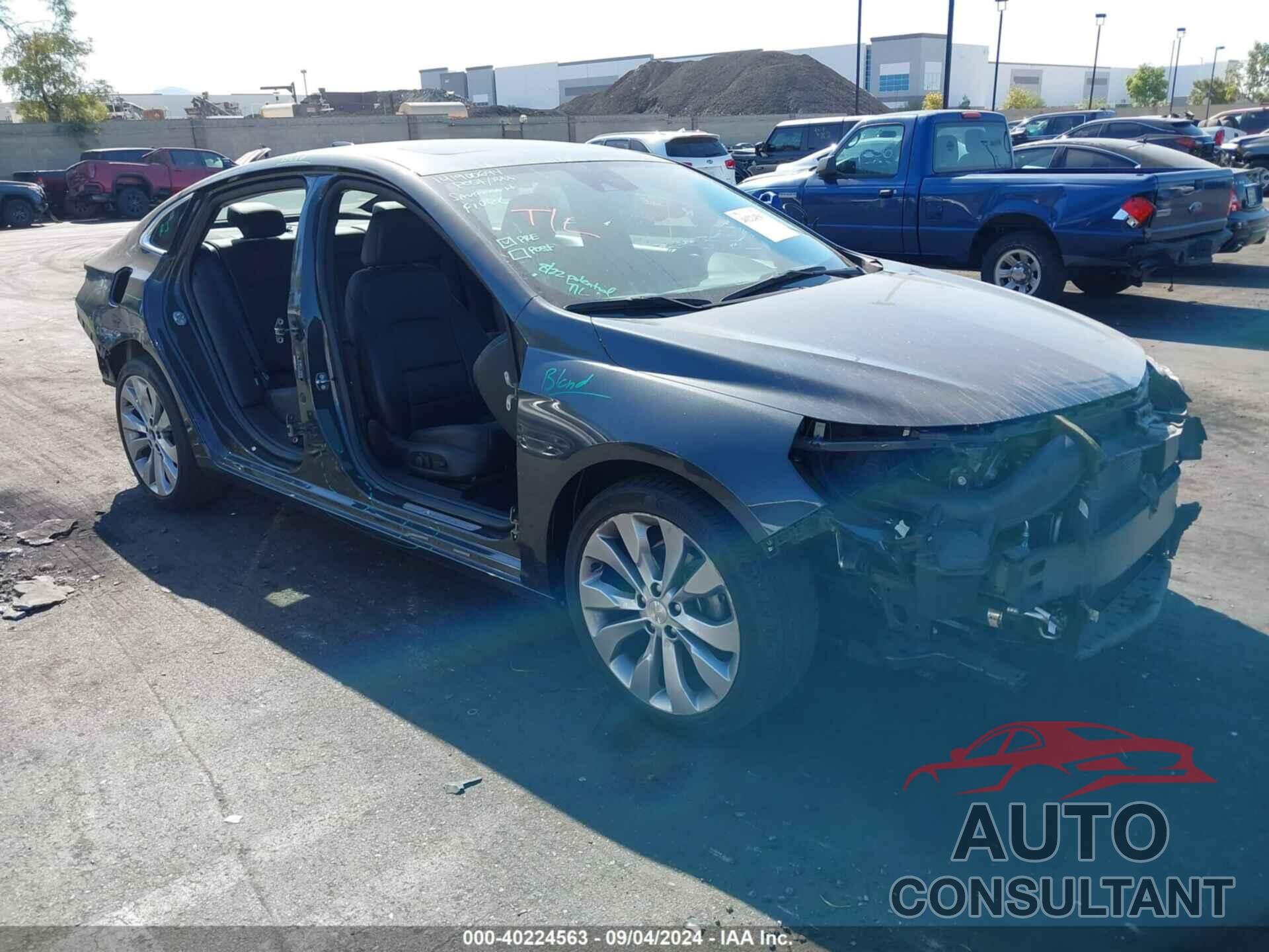 CHEVROLET MALIBU 2018 - 1G1ZE5SX1JF218617