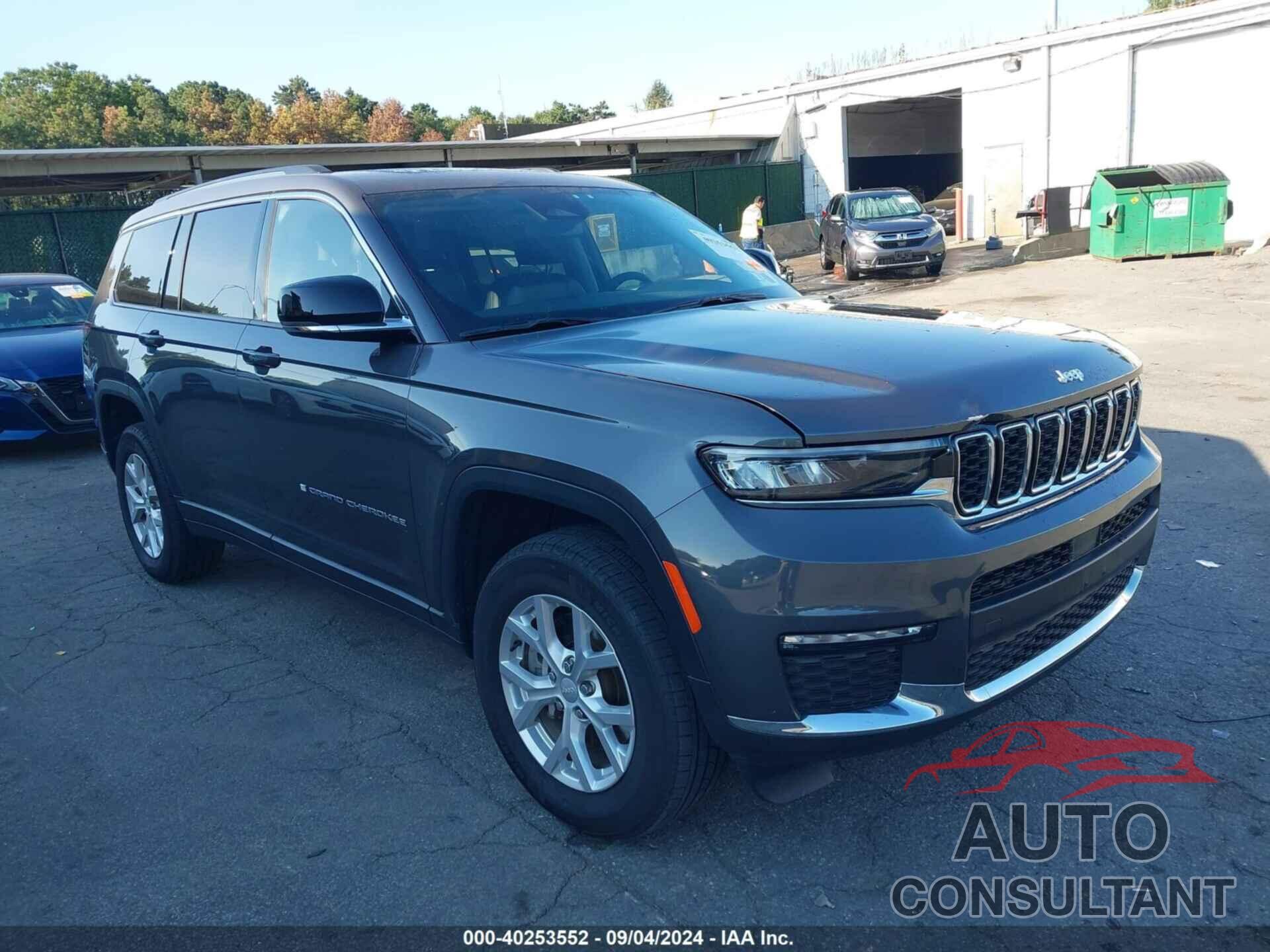 JEEP GRAND CHEROKEE L 2023 - 1C4RJKBG3P8811037