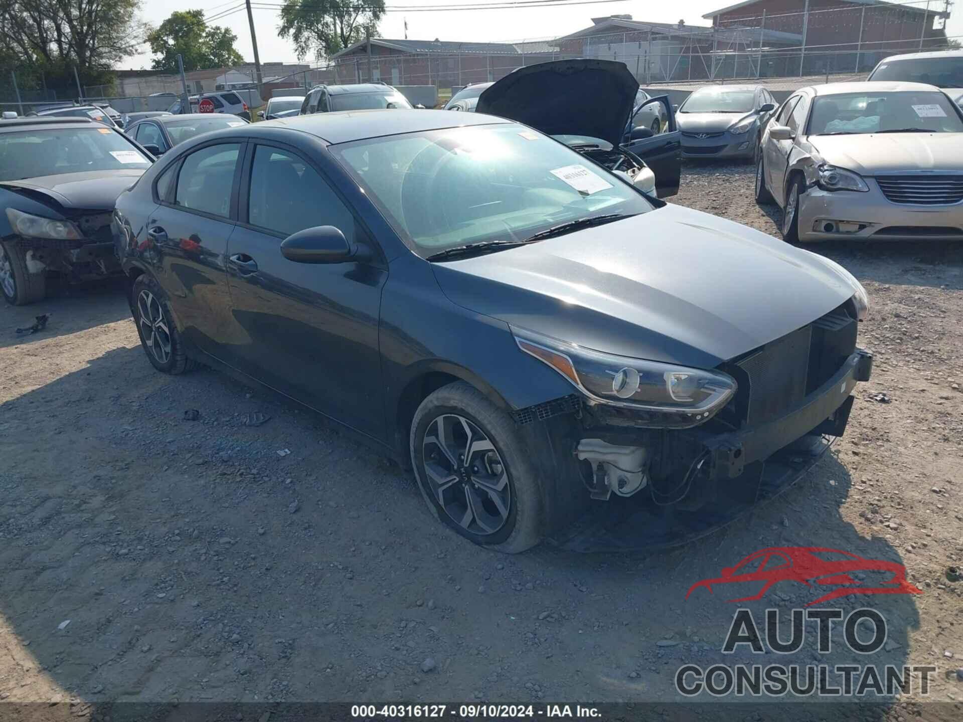 KIA FORTE 2020 - 3KPF24AD7LE244849