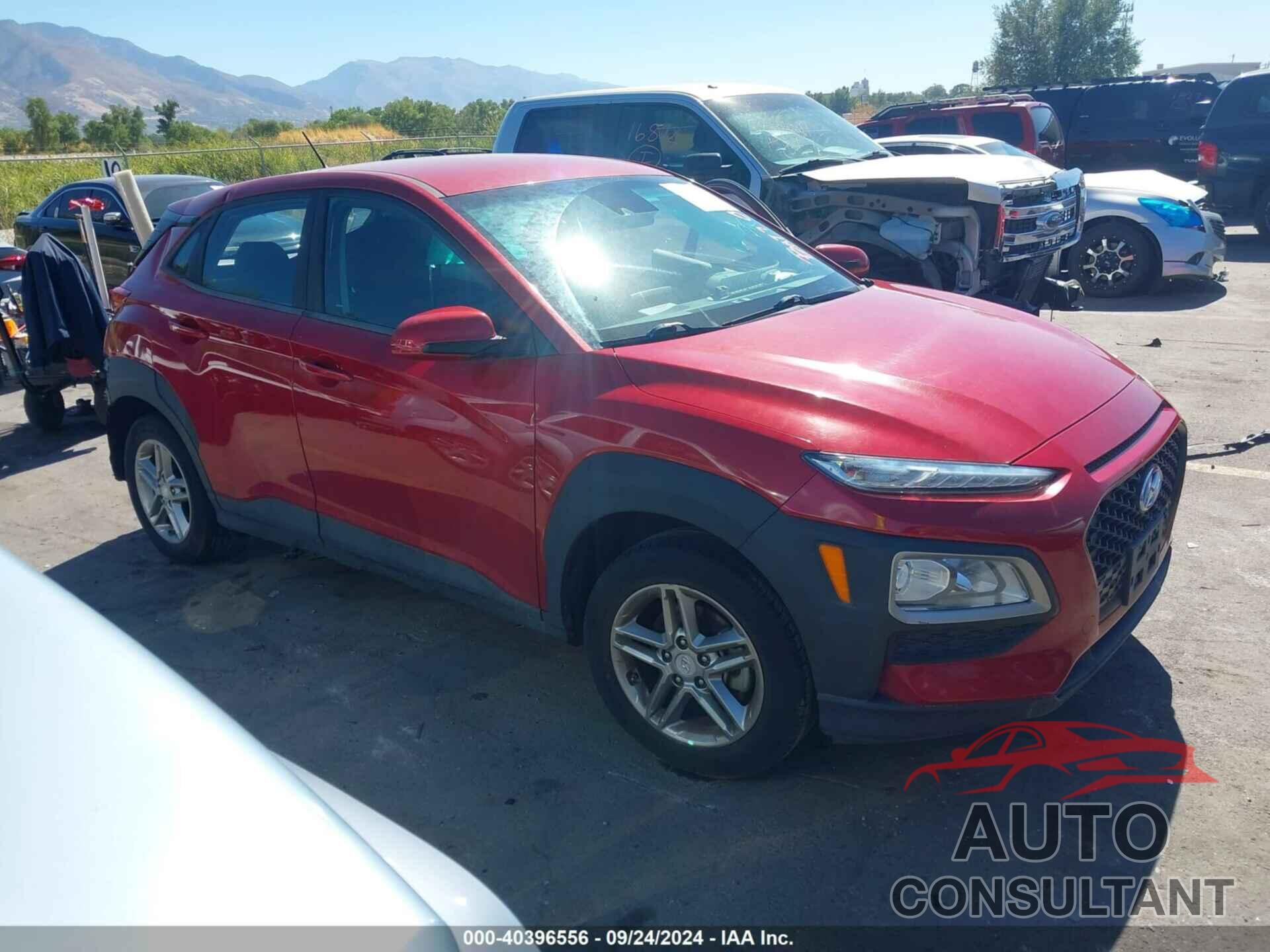 HYUNDAI KONA 2019 - KM8K12AA1KU214530