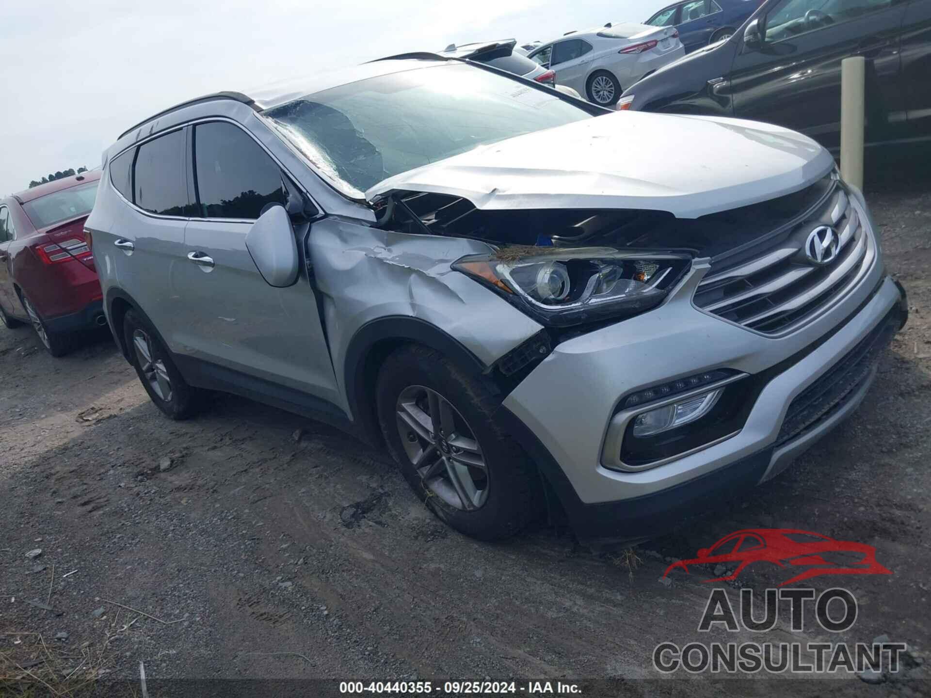 HYUNDAI SANTA FE SPORT 2017 - 5XYZU3LB0HG406571