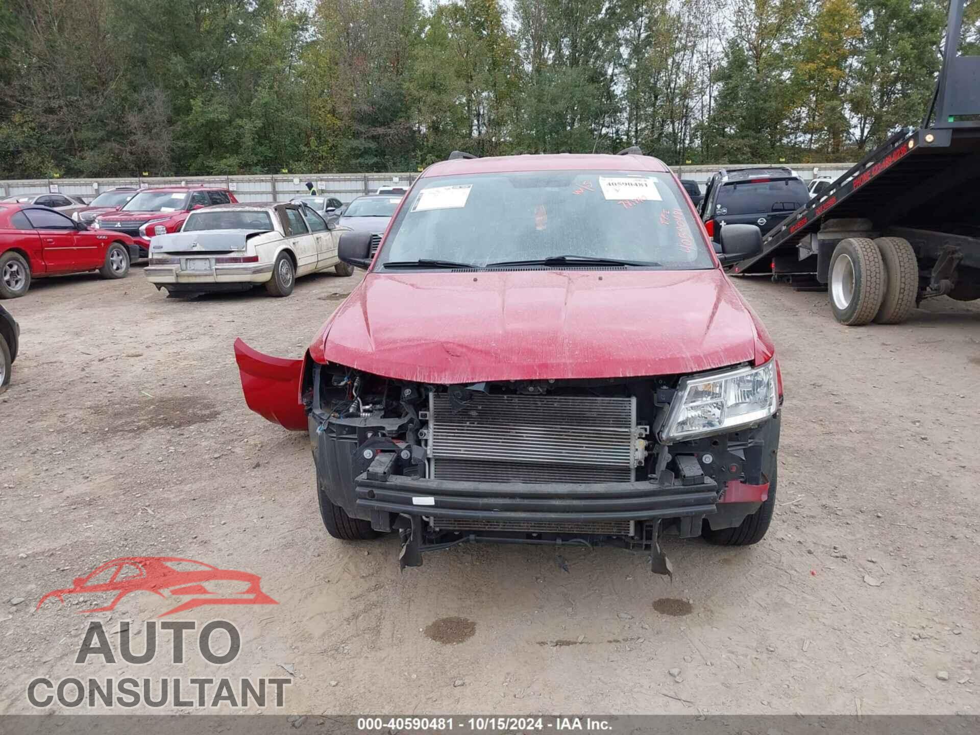 DODGE JOURNEY 2017 - 3C4PDCAB3HT559299