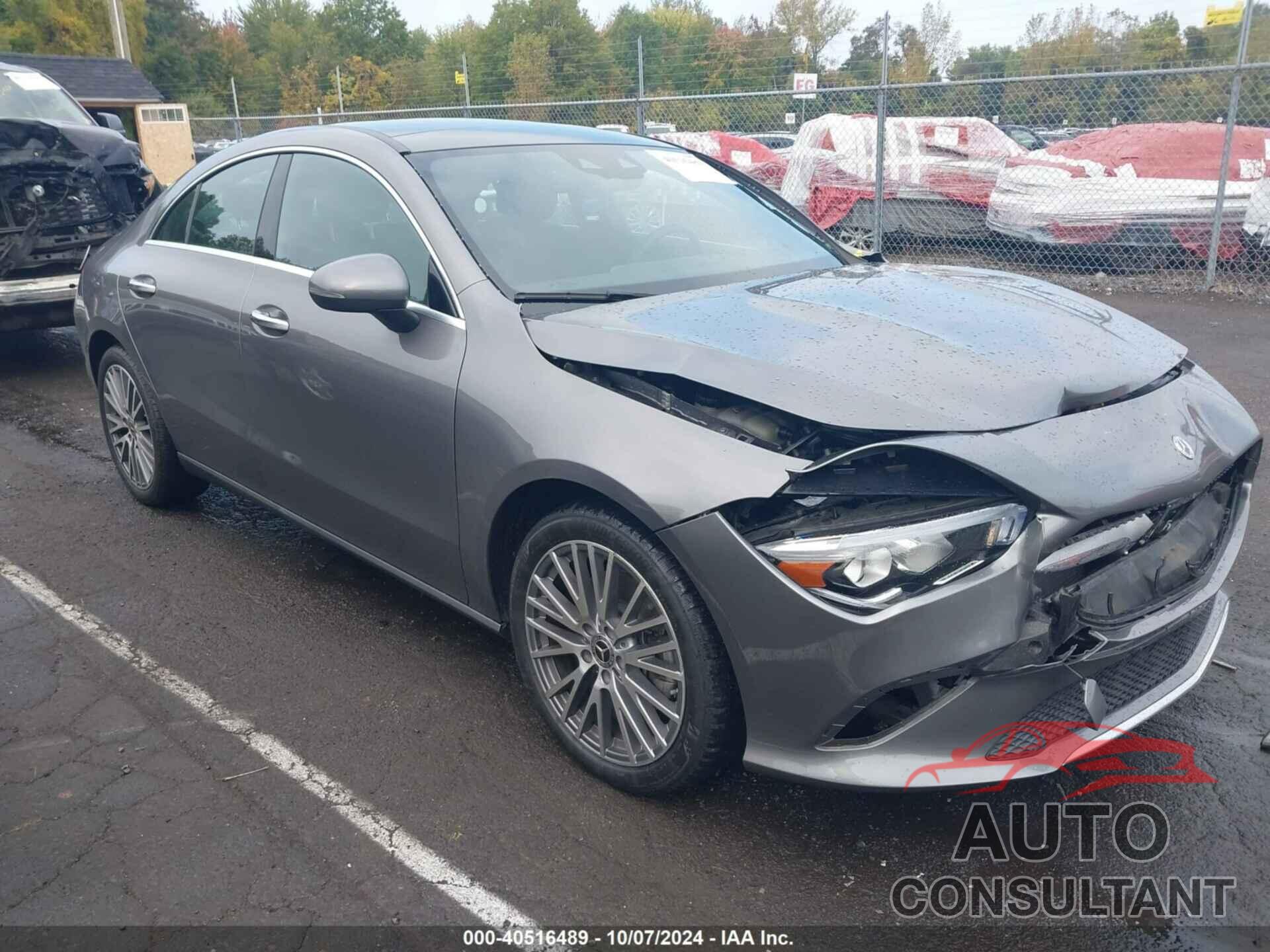MERCEDES-BENZ CLA 250 COUPE 2022 - W1K5J4HB0NN287484
