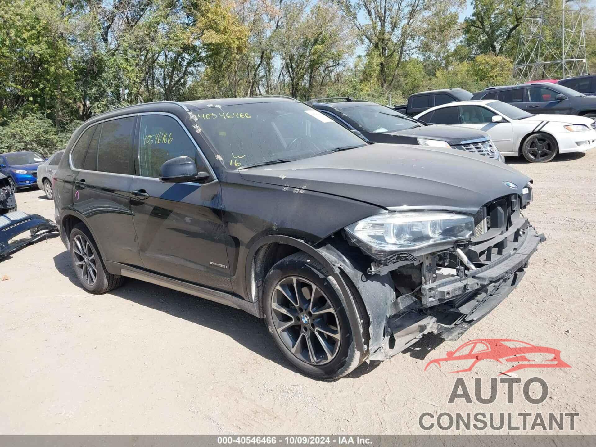 BMW X5 2018 - 5UXKR0C58JL076926