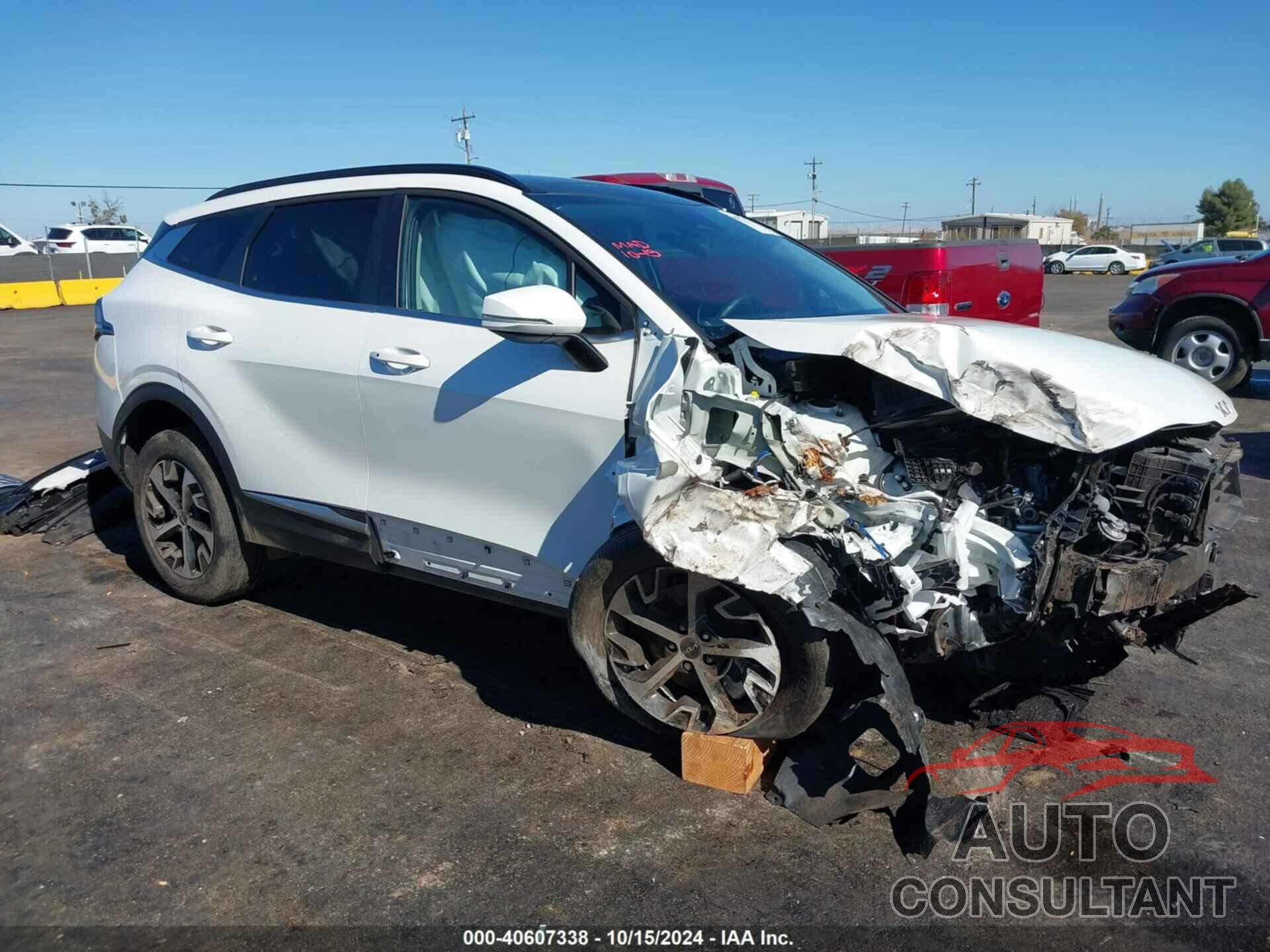 KIA SPORTAGE HYBRID 2024 - KNDPVCDG9R7155255