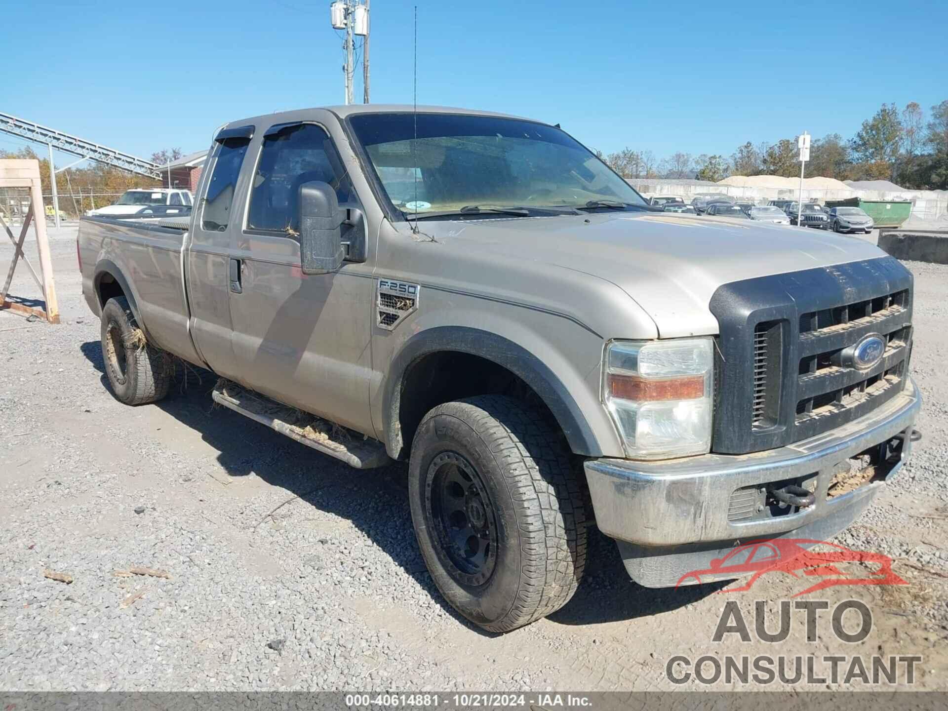 FORD F-250 2009 - 1FTSX21Y09EB29800