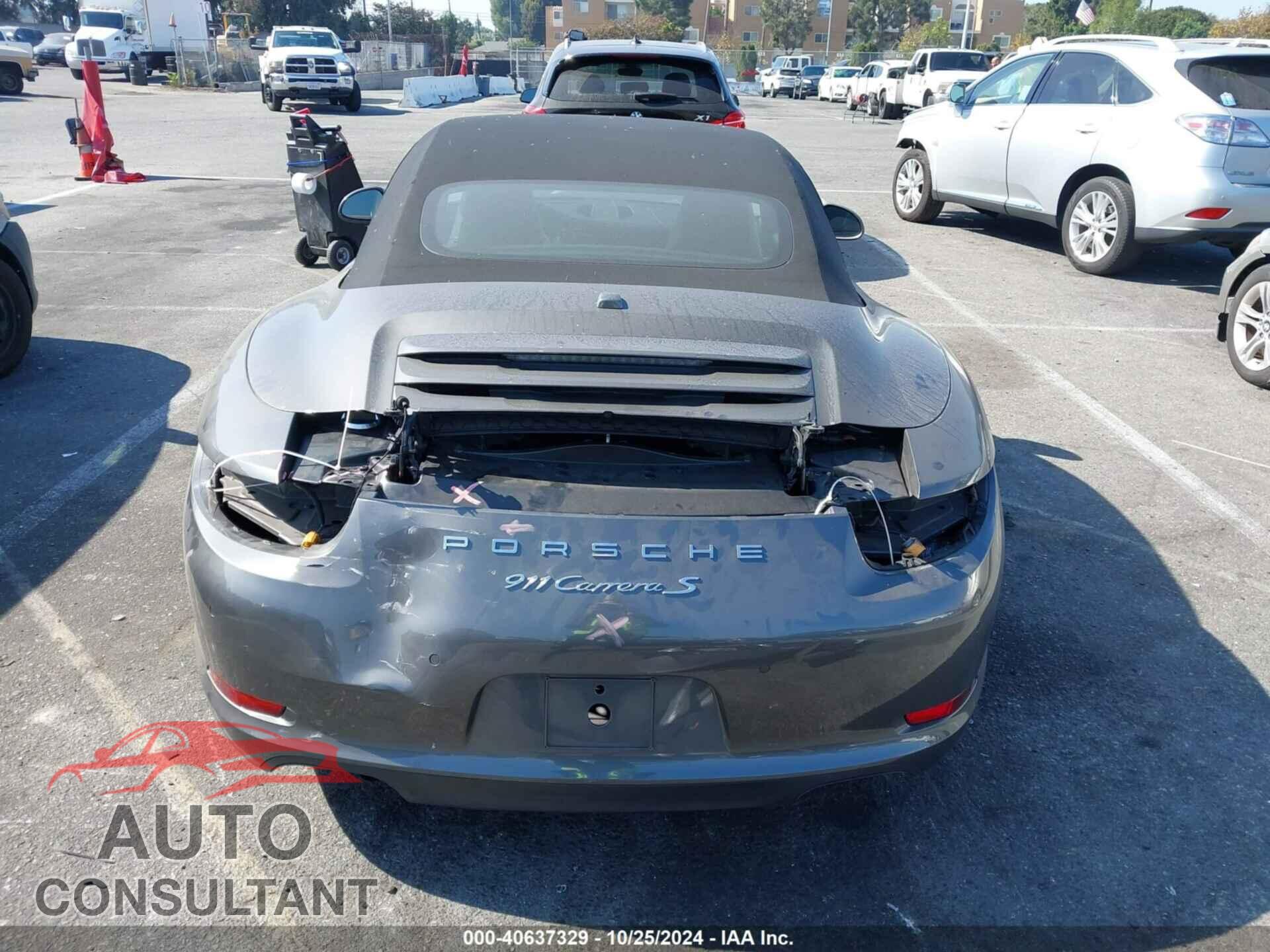 PORSCHE 911 2013 - WP0CB2A92DS155353