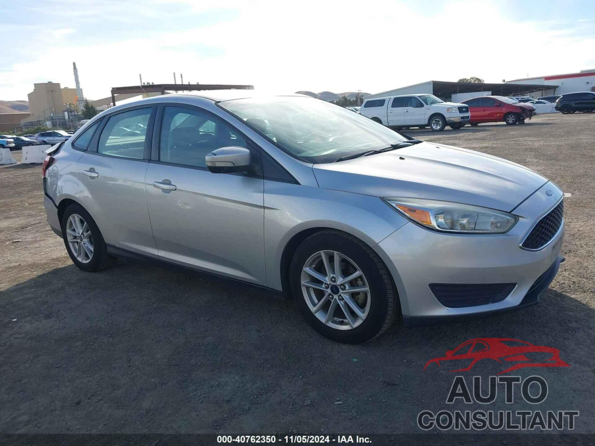 FORD FOCUS 2016 - 1FADP3F25GL268807