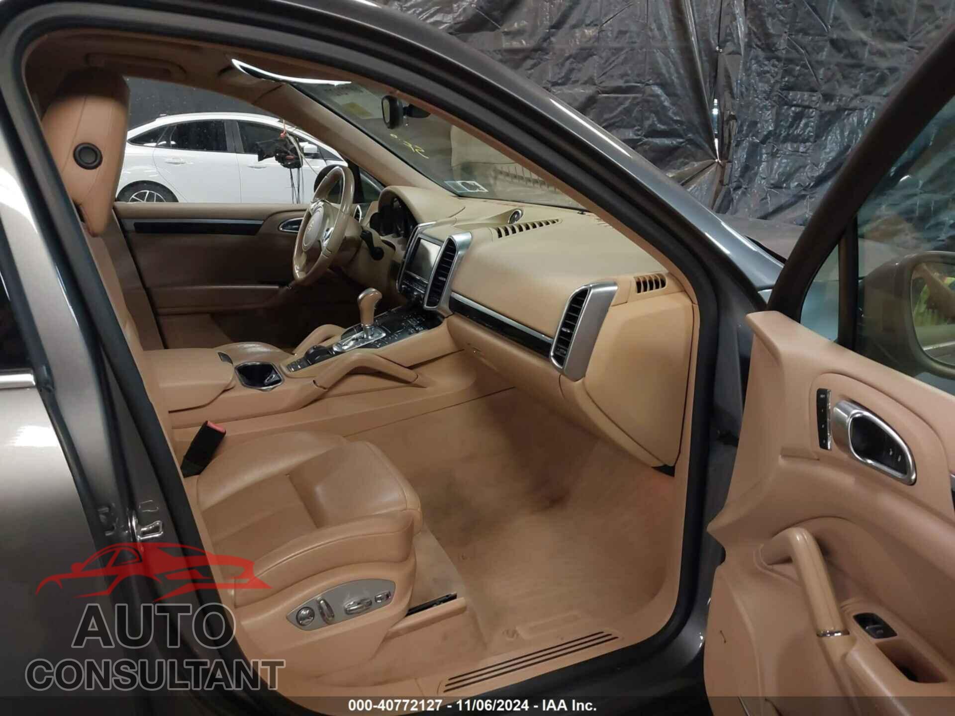 PORSCHE CAYENNE 2013 - WP1AA2A24DLA08344