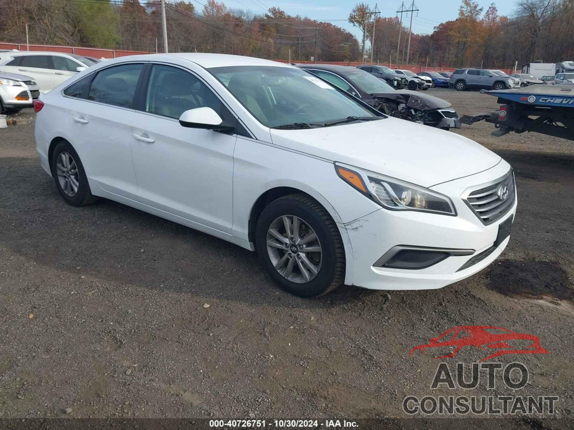 HYUNDAI SONATA 2017 - 5NPE24AF9HH535546