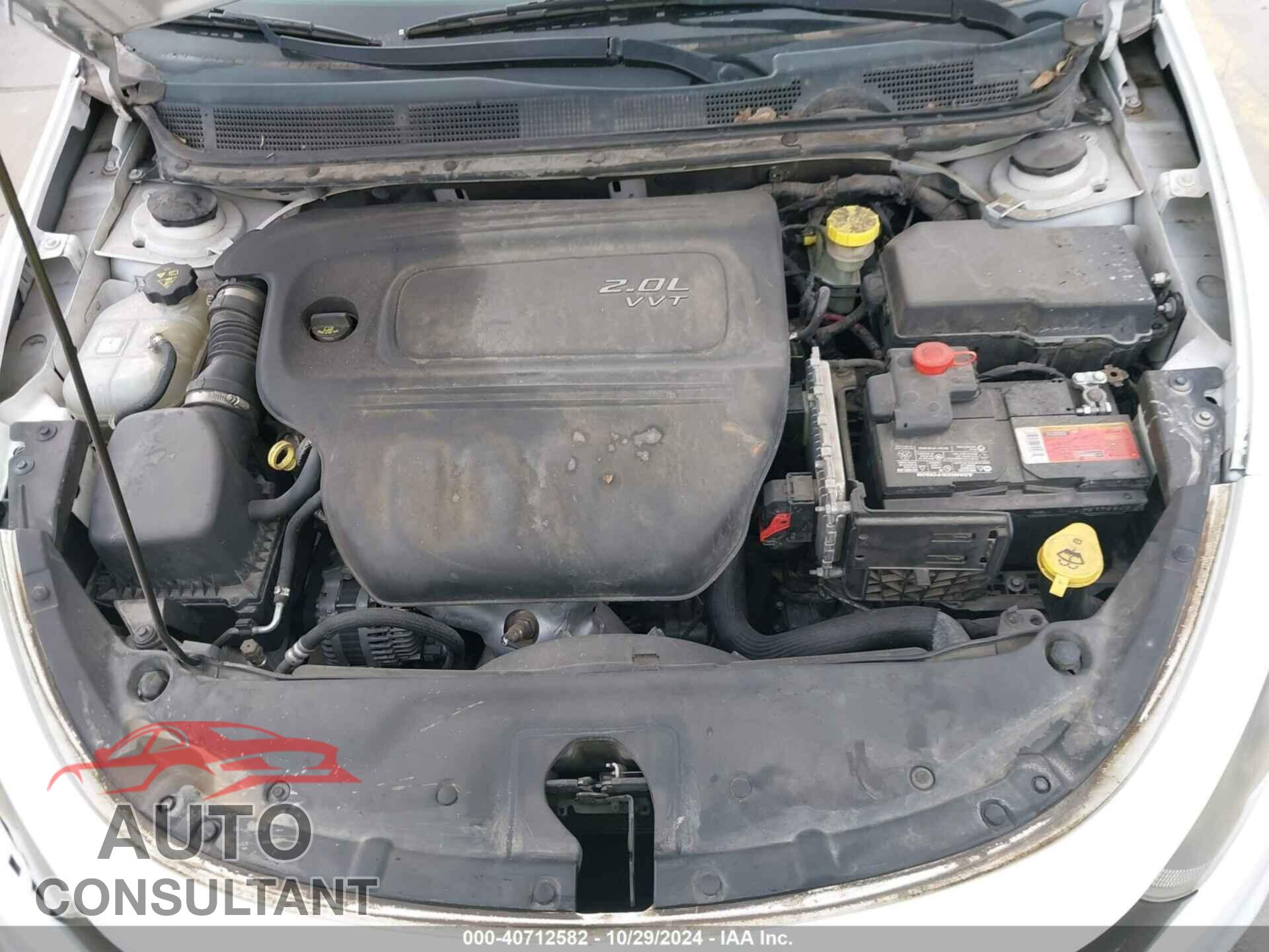 DODGE DART 2015 - 1C3CDFAA0FD378322