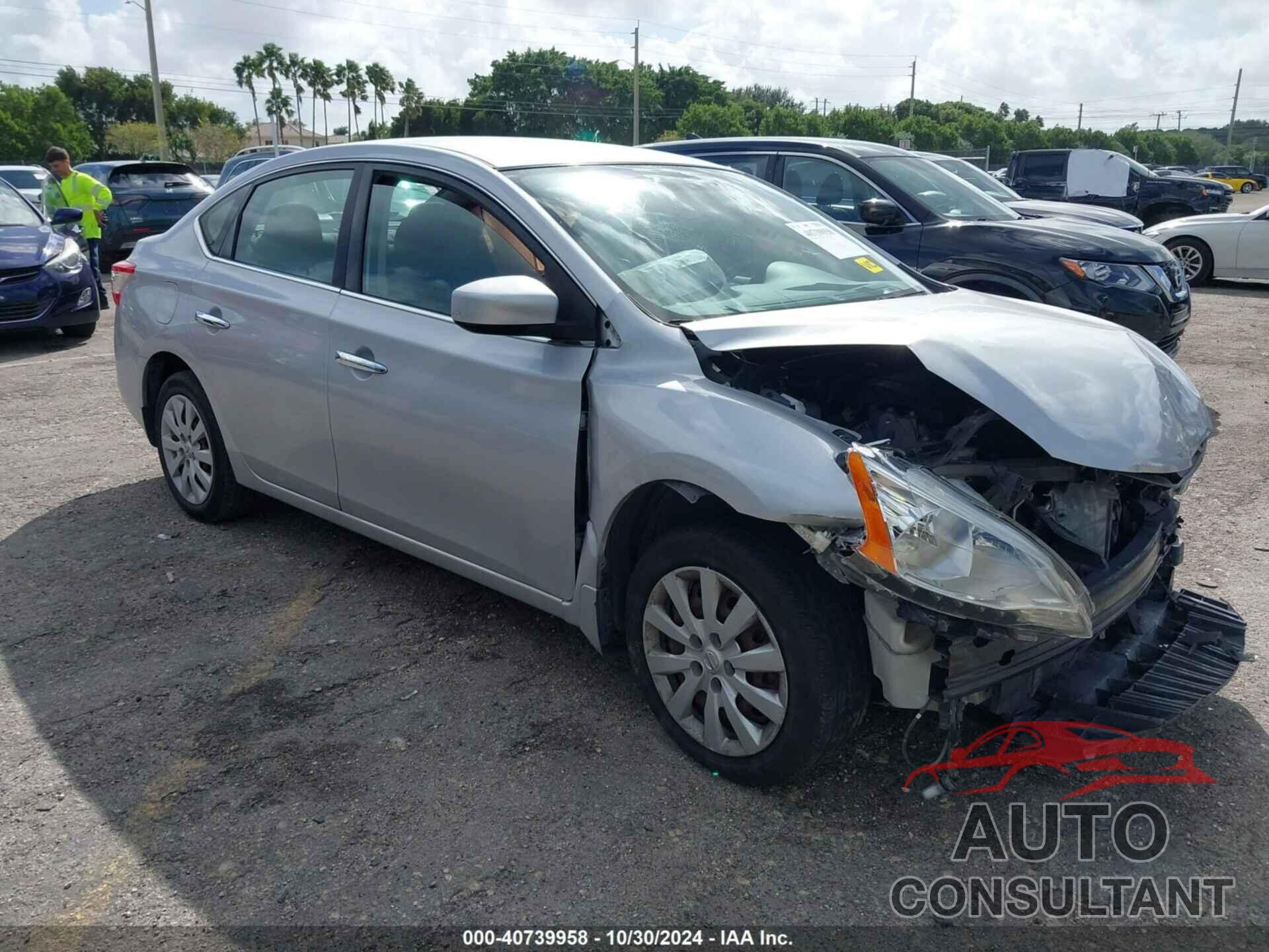 NISSAN SENTRA 2015 - 3N1AB7AP0FL691144
