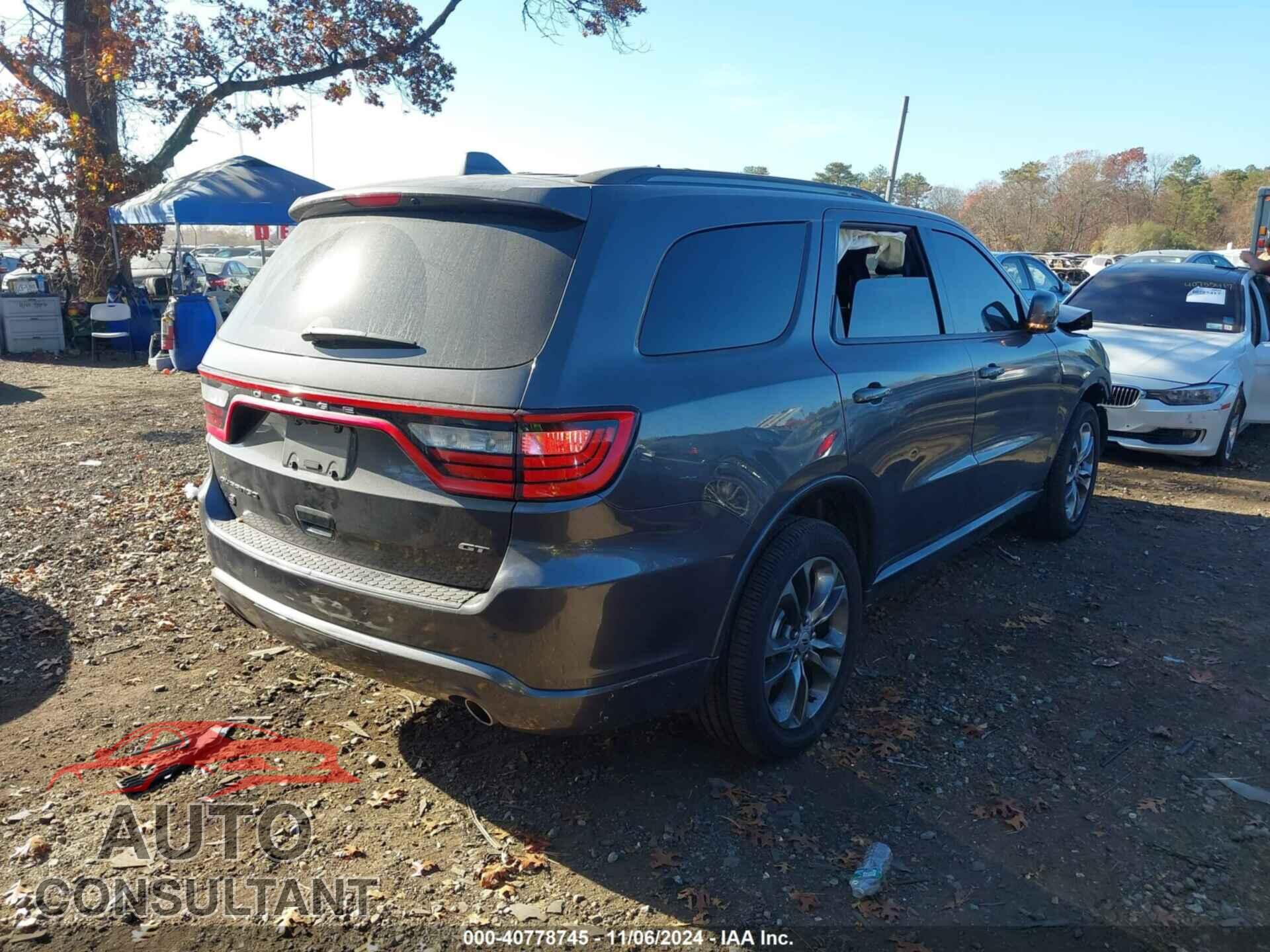 DODGE DURANGO 2020 - 1C4RDJDG3LC432318