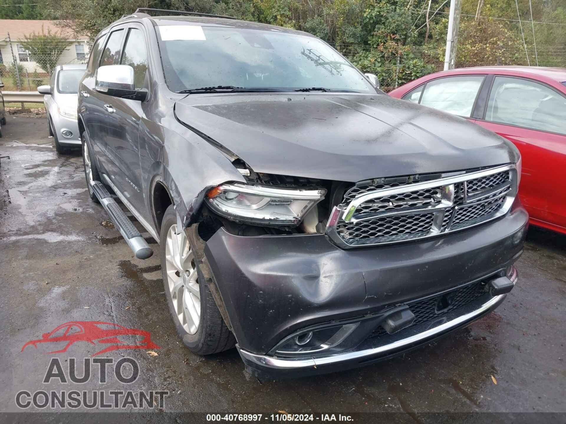 DODGE DURANGO 2015 - 1C4SDJET6FC816806