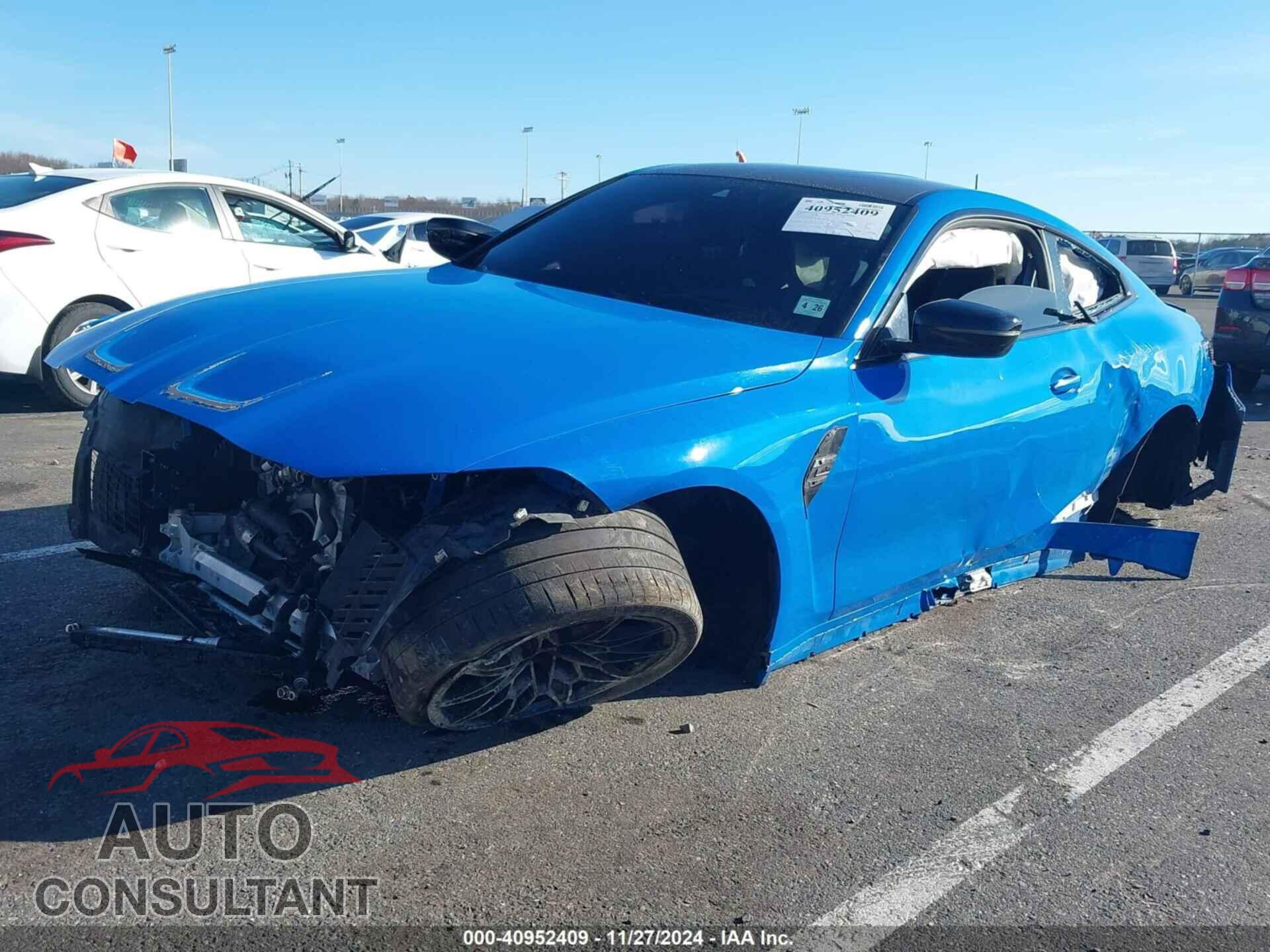 BMW M4 2021 - WBS33AZ09MCG99562